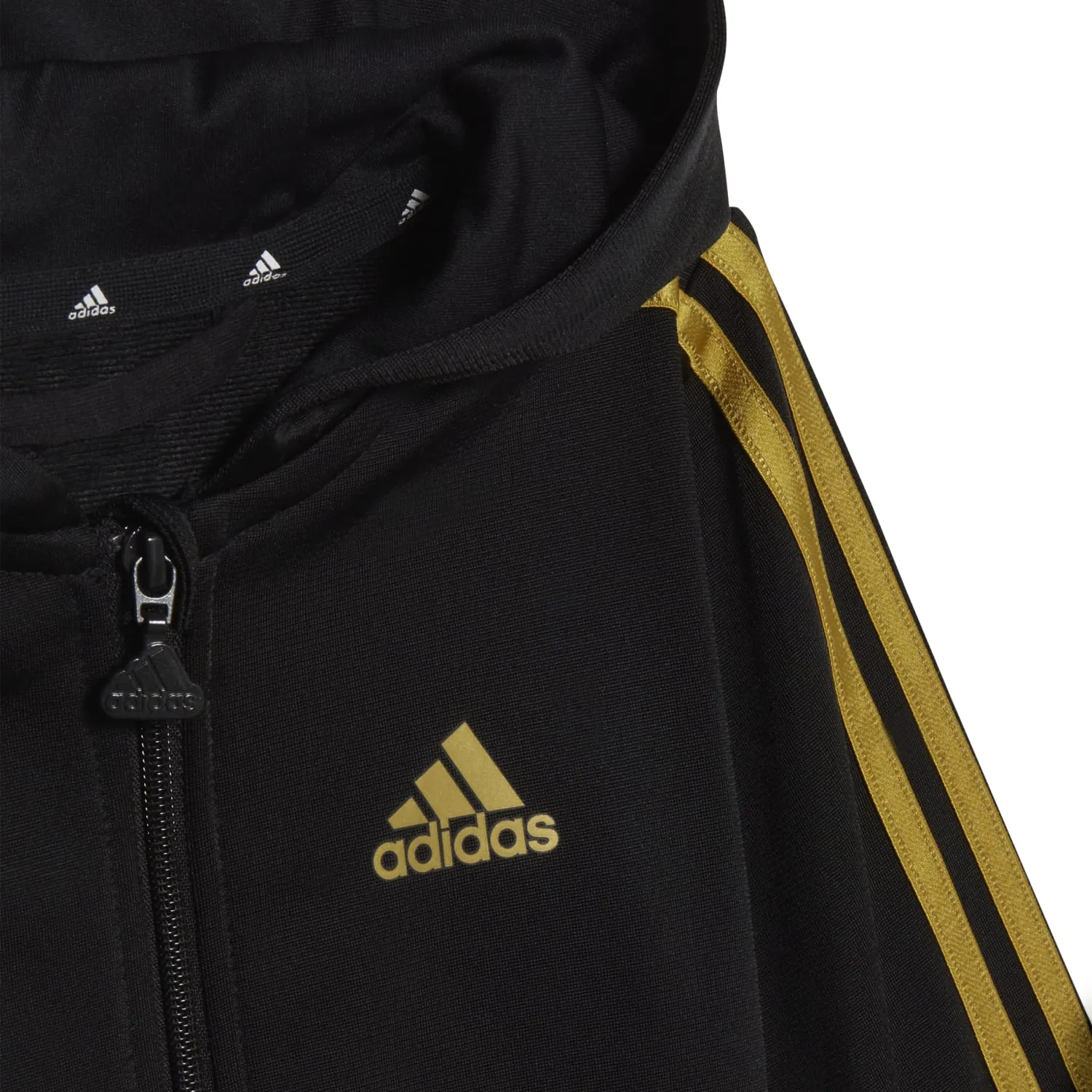 adidas Çocuk Takım I 3S Shiny TS HR5874 - Görsel 3
