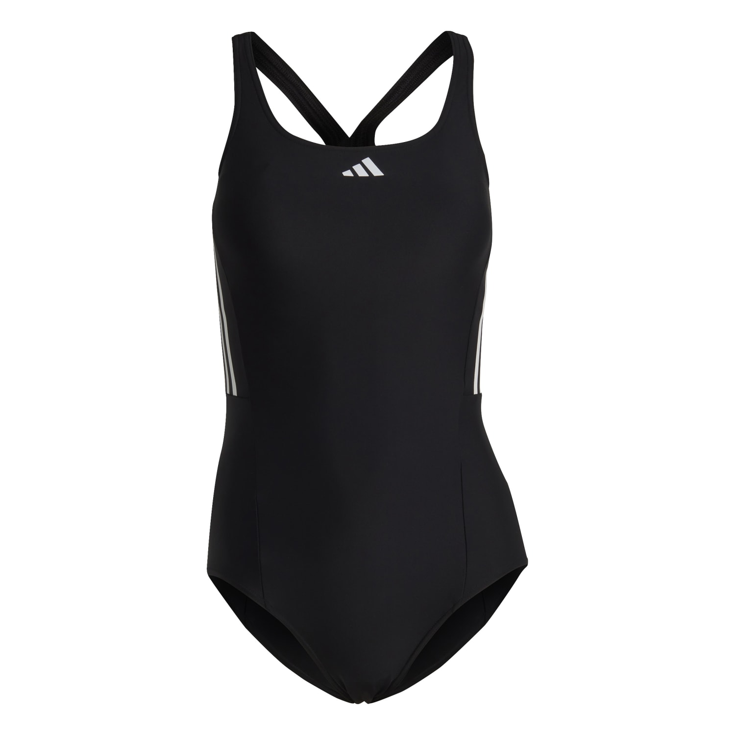 adidas Kadın 3 Şeritli Mayo  HR6480