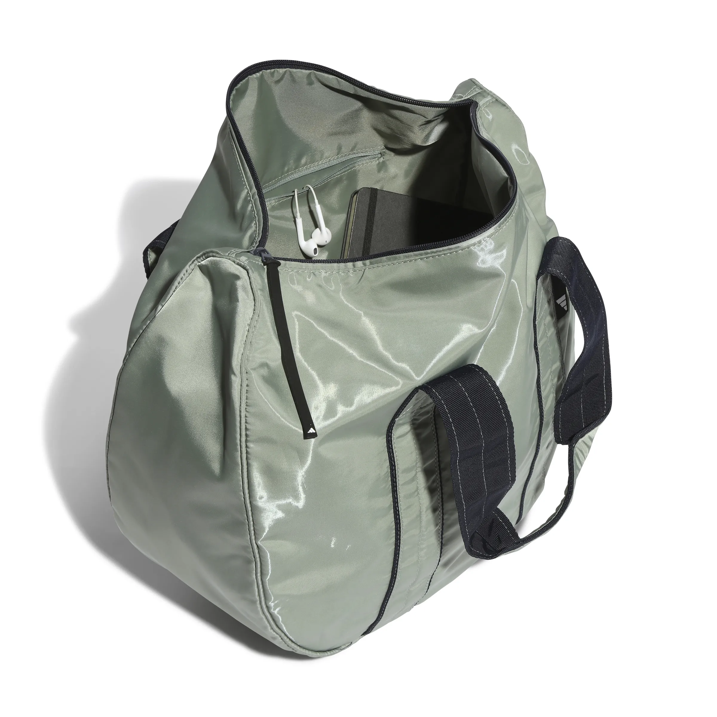 adidas Kadın Studio Tote Yeşil Omuz Çantası HT2451 - Görsel 4