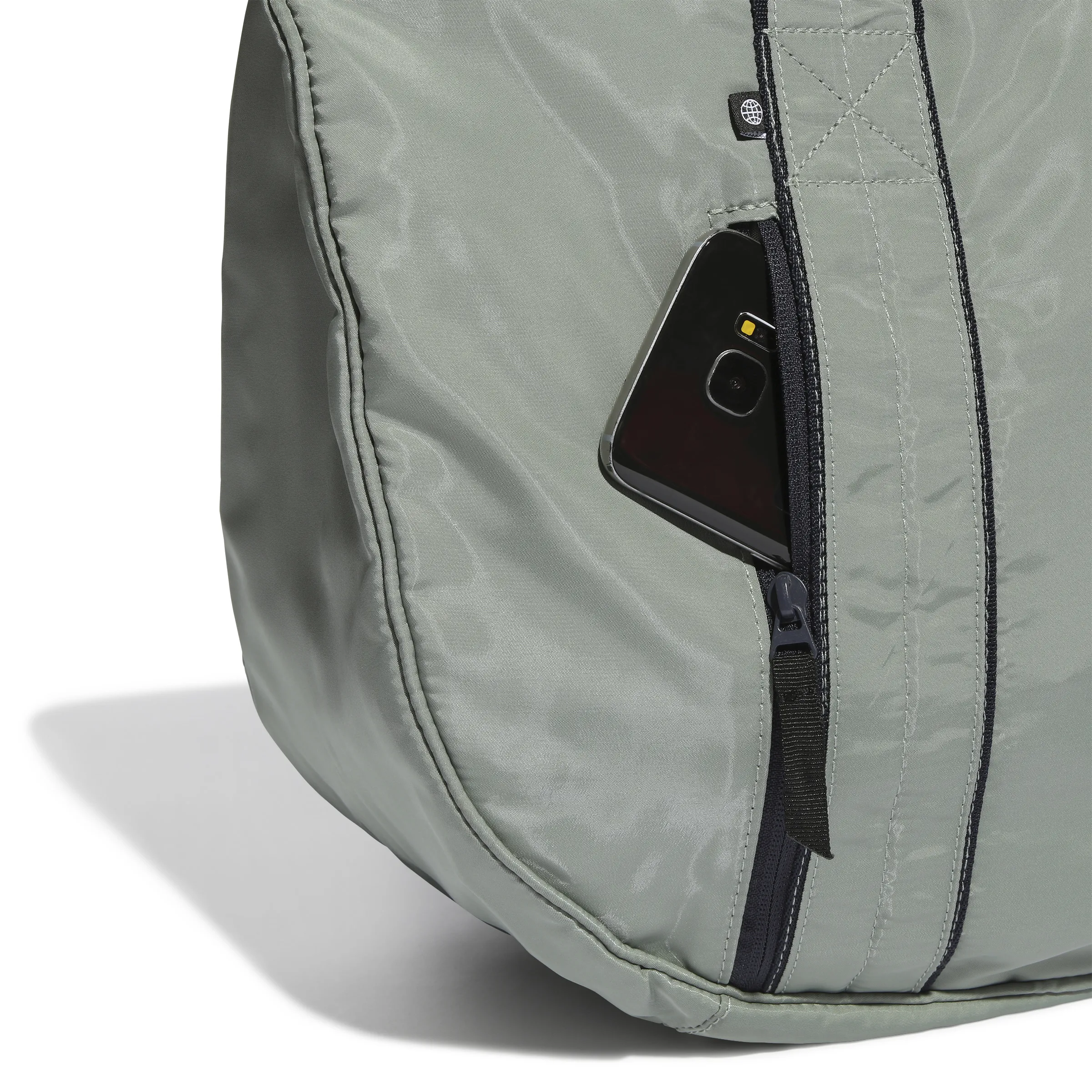 adidas Kadın Studio Tote Yeşil Omuz Çantası HT2451 - Görsel 6