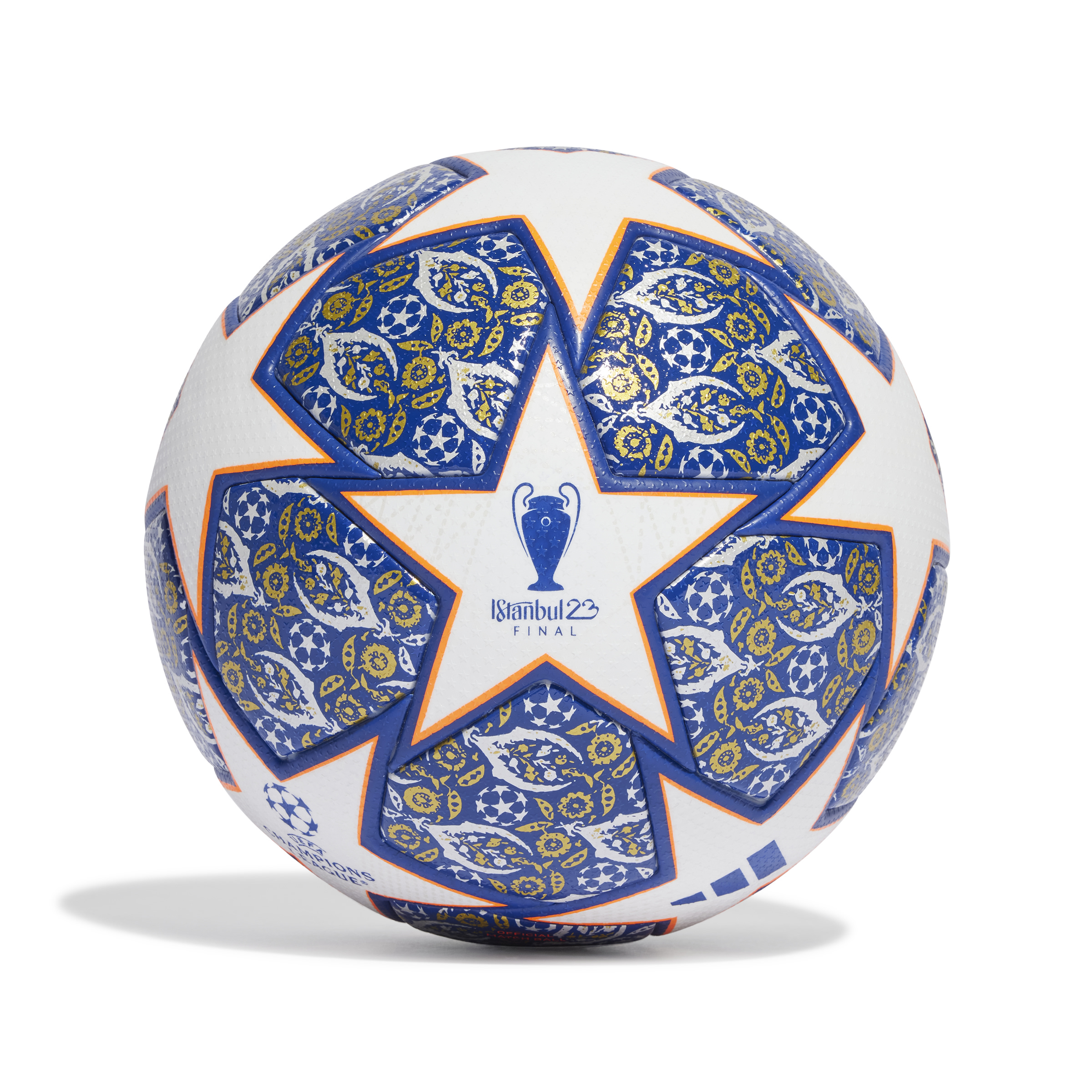 adidas White UCL Pro İstanbul Futbol Topu HU1576