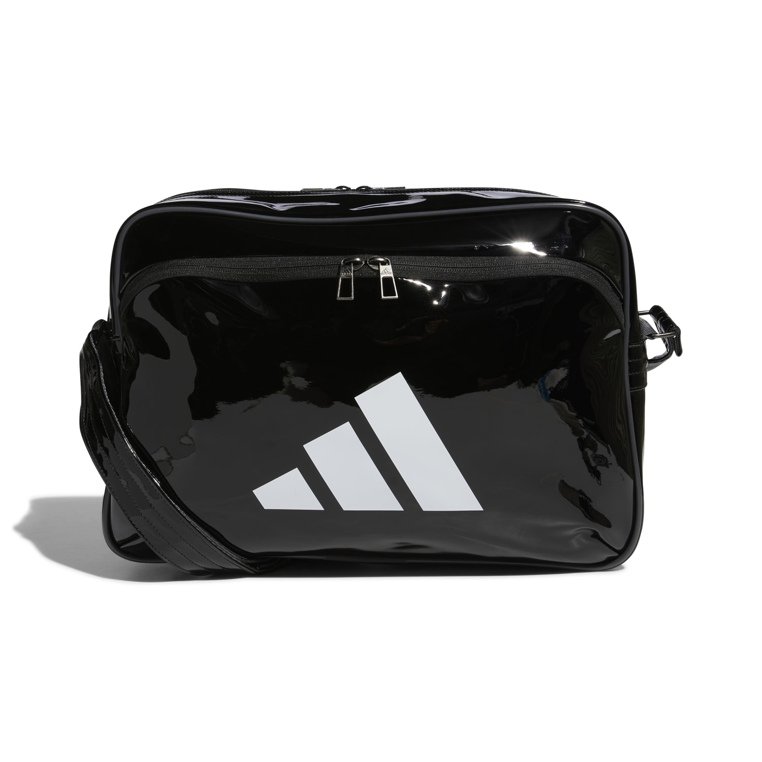 adidas Siyah Parlak Omuz Çantası Enamel IB0299