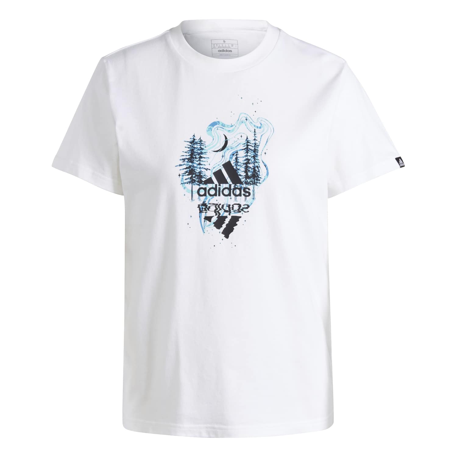 Adidas Kadın Günlük Tişört Beyaz IB4880