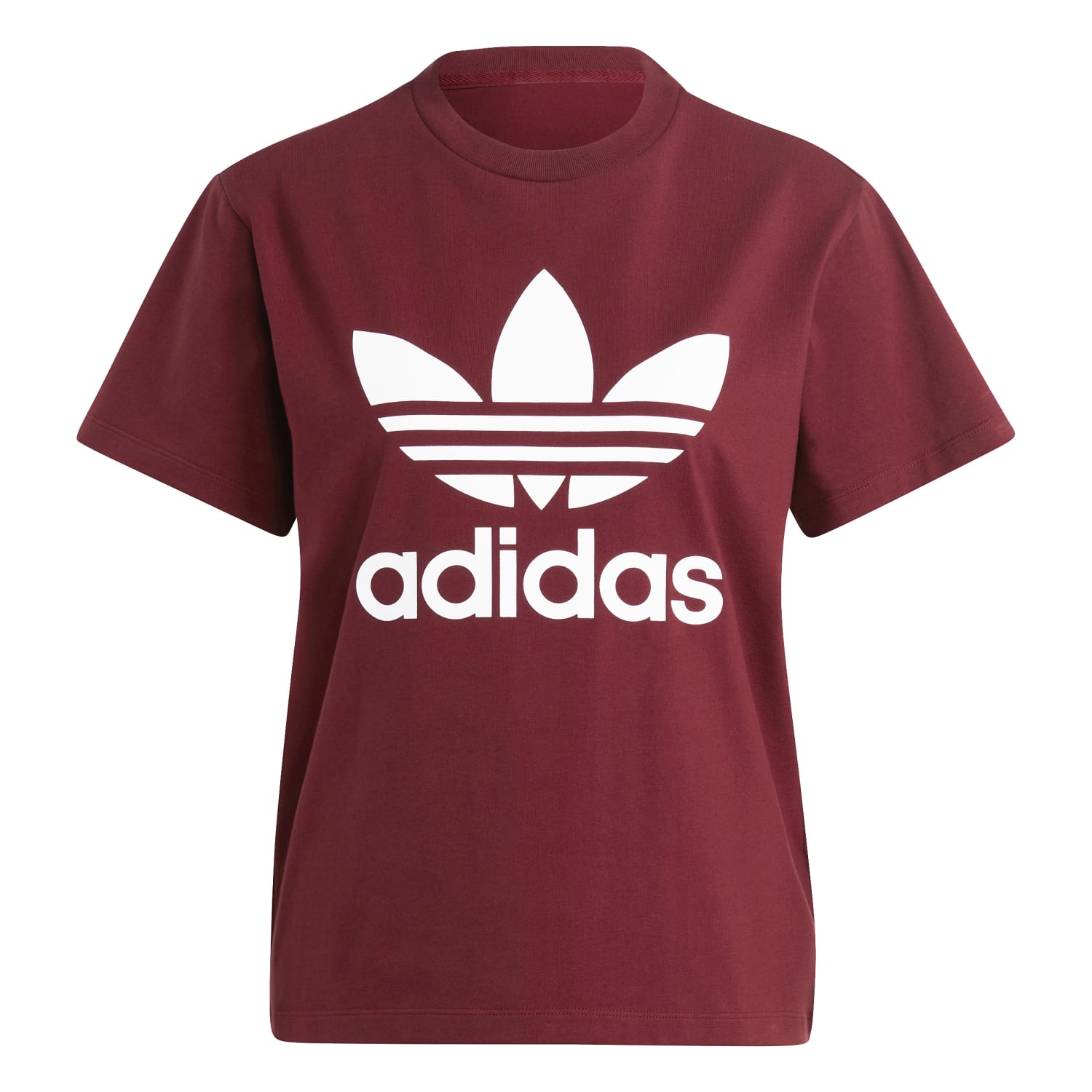 Adidas Kadın Günlük Tişört Kırmızı IB7422