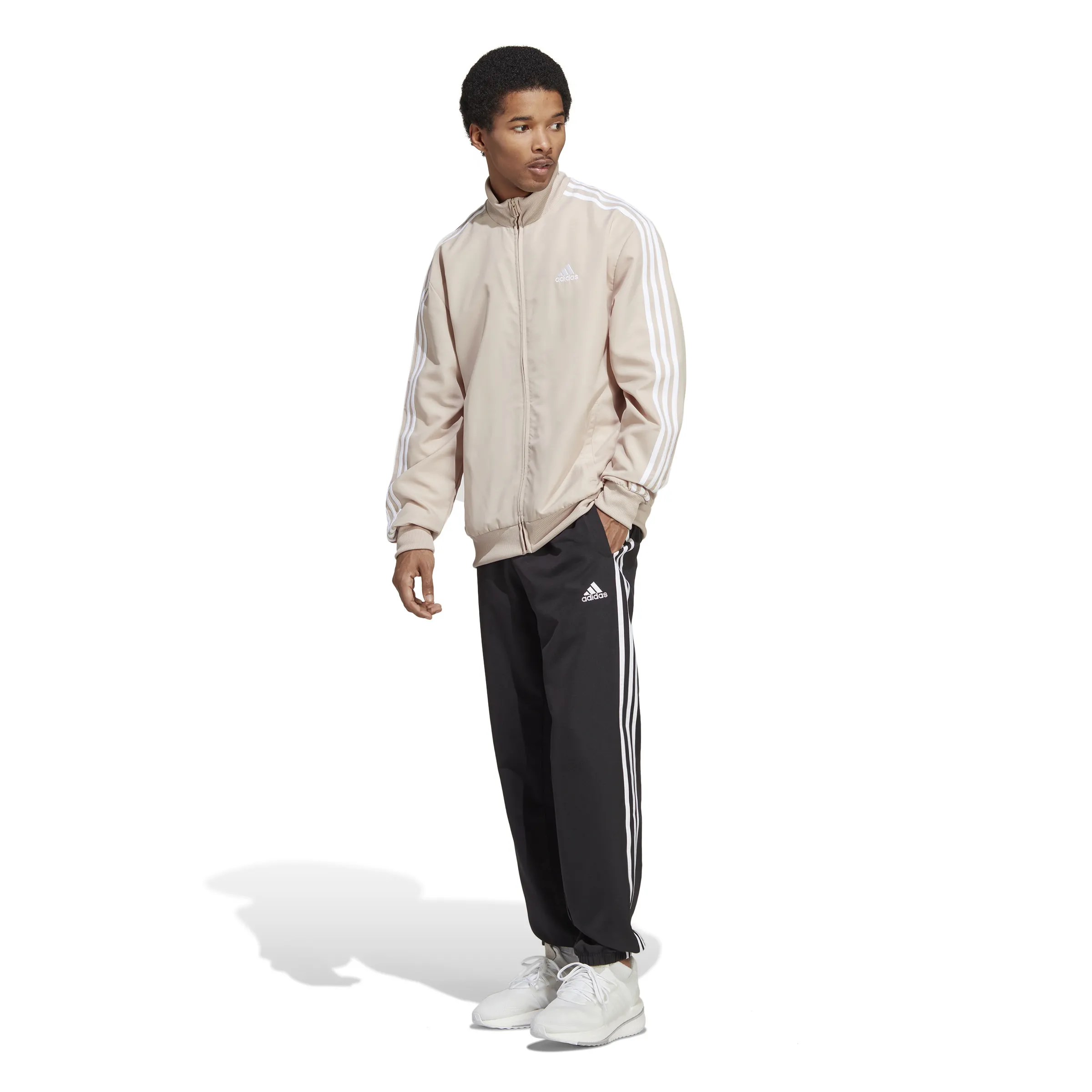 adidas Erkek M 3S WV TT TS Eşofman Takımı IC6770 - Görsel 4