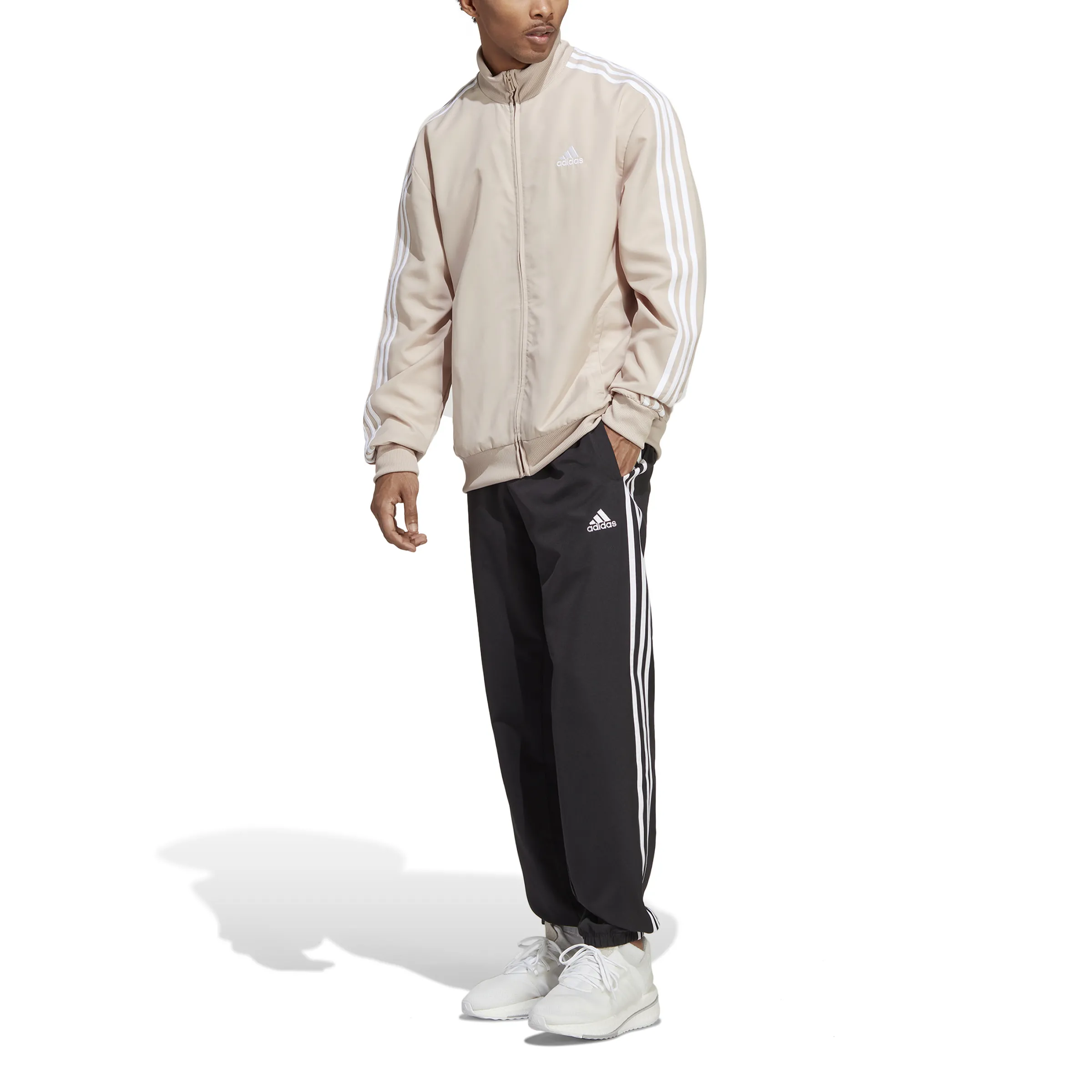 adidas Erkek M 3S WV TT TS Eşofman Takımı IC6770 - Görsel 5