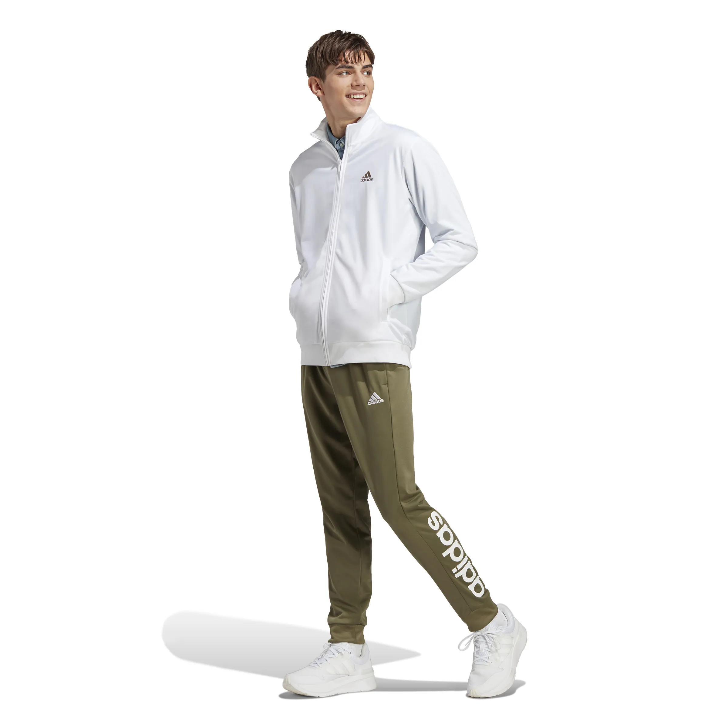 adidas Erkek M Lın TR TT TS Eşofman Takımı IC6783 - Görsel 3