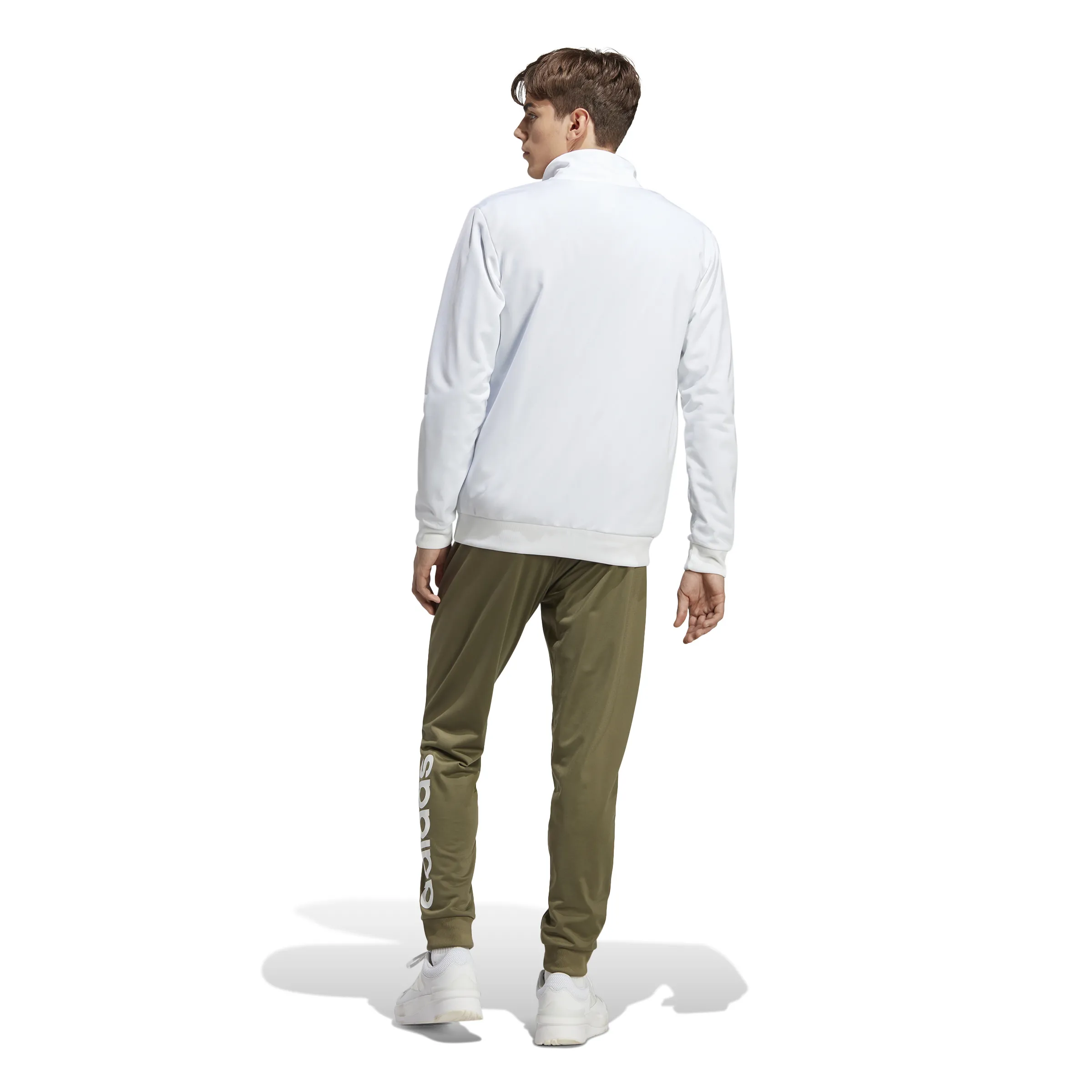 adidas Erkek M Lın TR TT TS Eşofman Takımı IC6783 - Görsel 5