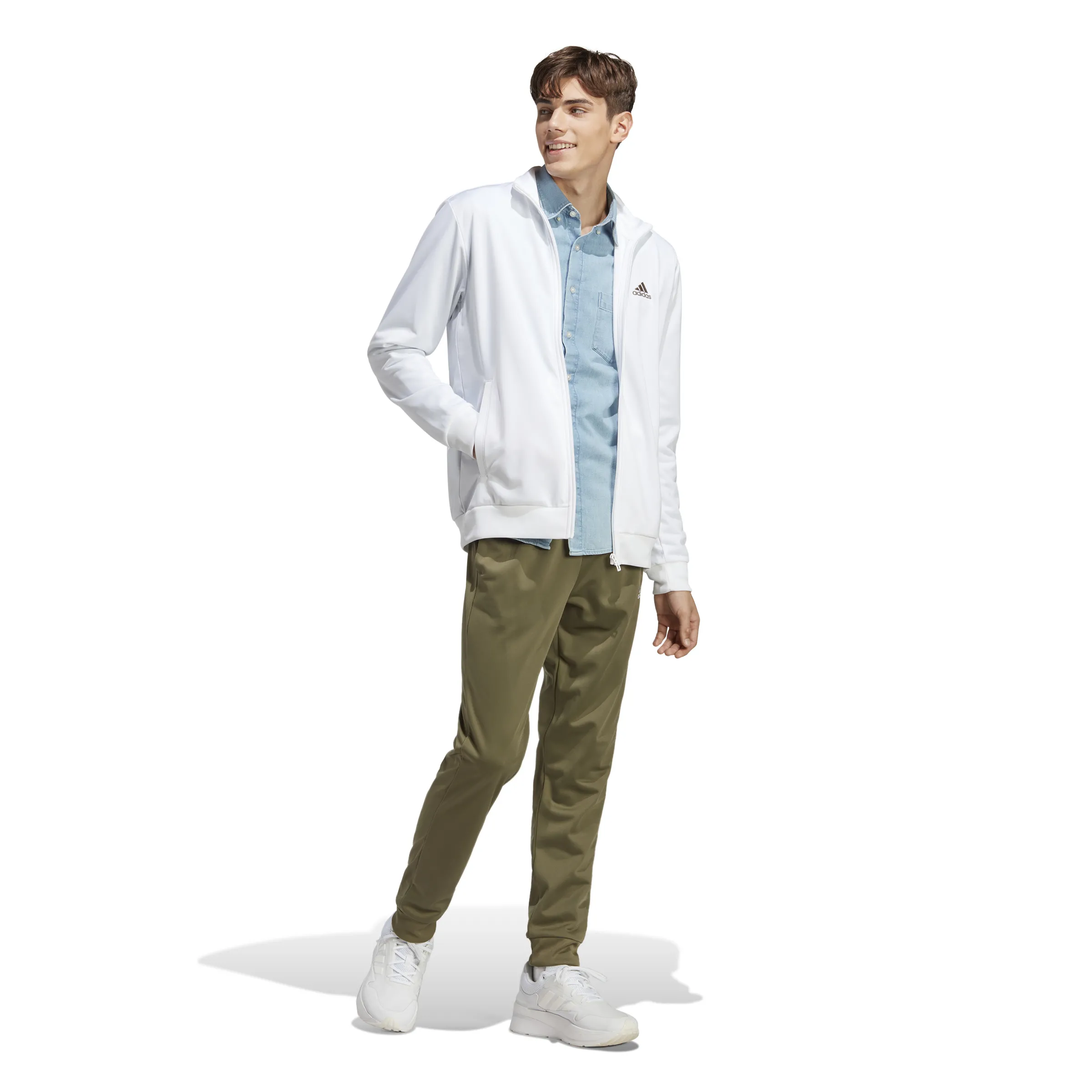 adidas Erkek M Lın TR TT TS Eşofman Takımı IC6783 - Görsel 6