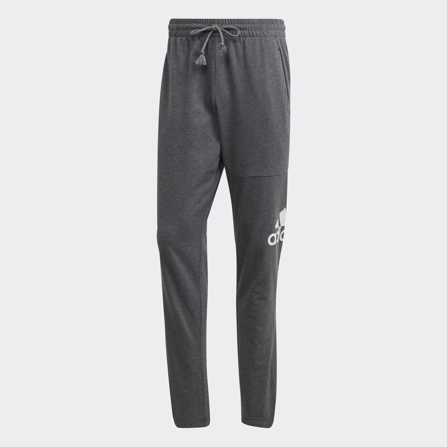 adidas Erkek ESS LGO Gri Eşofman Altı IC9430