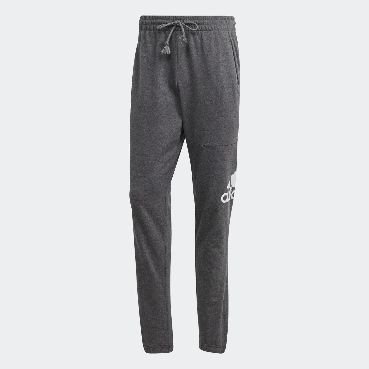 adidas Erkek ESS LGO Gri Eşofman Altı IC9430 - Görsel 2