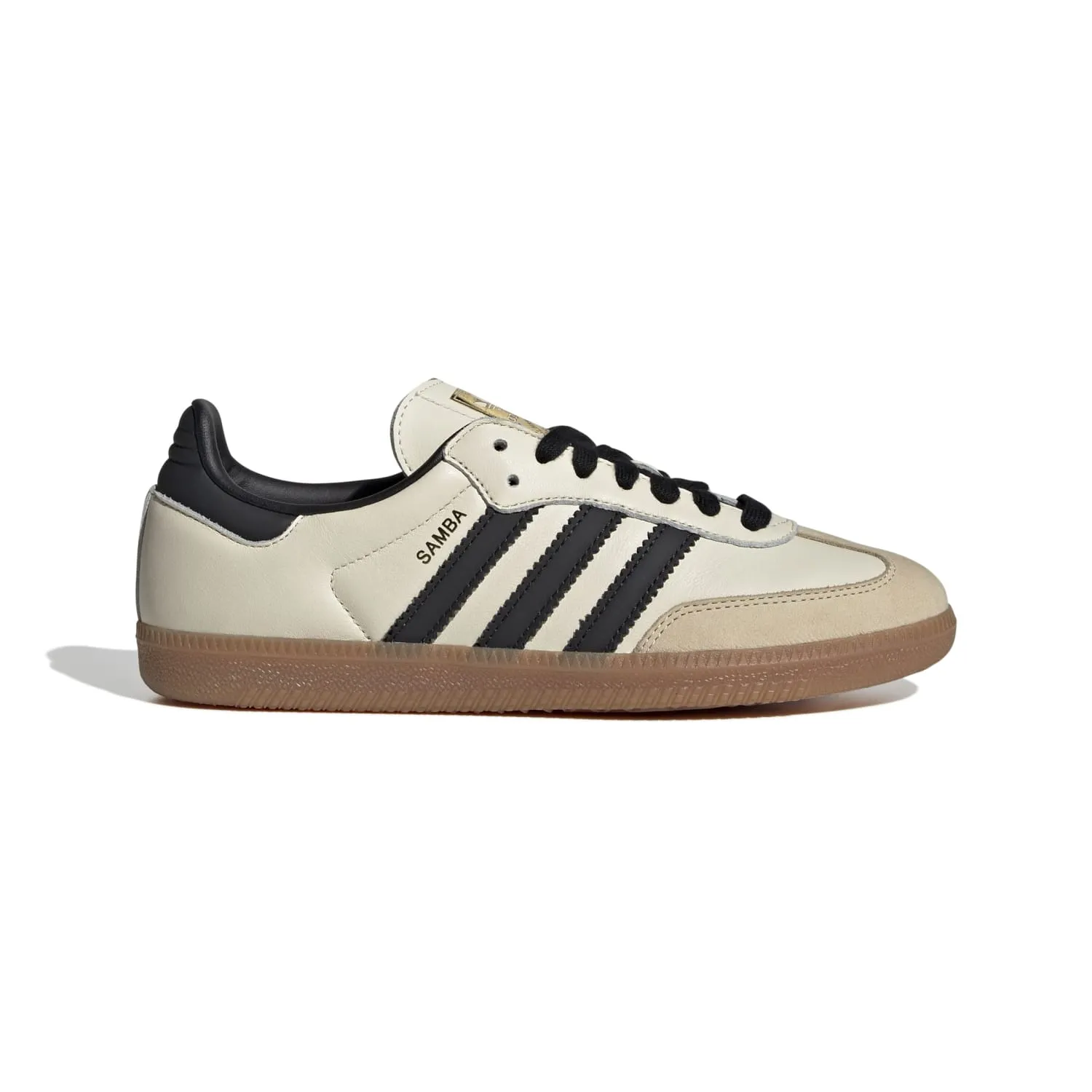 Adidas Samba OG Bej-Siyah Kadın Sneaker ID0478 - Görsel 1