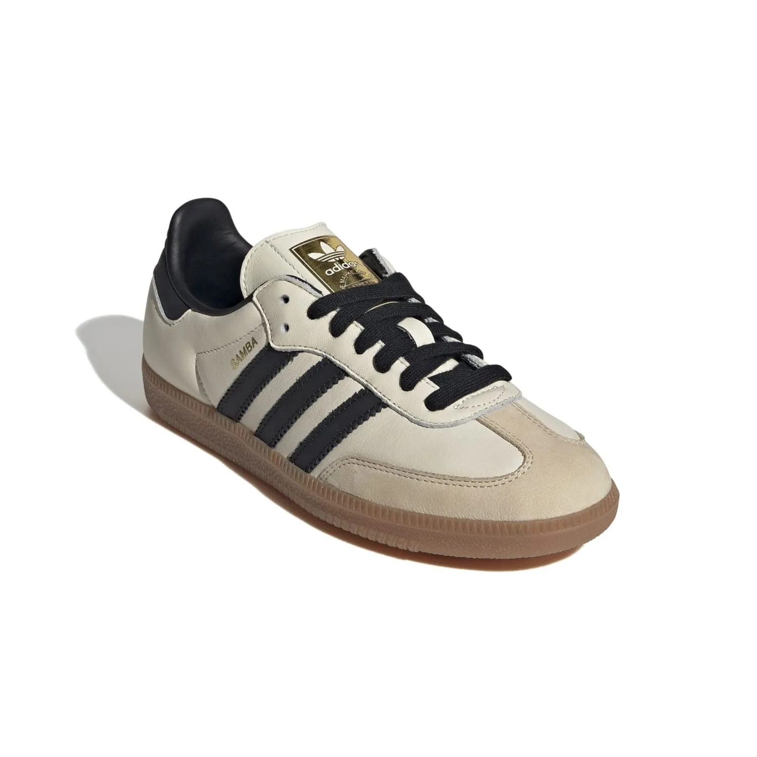 Adidas Samba OG Bej-Siyah Kadın Sneaker ID0478 - Görsel 2