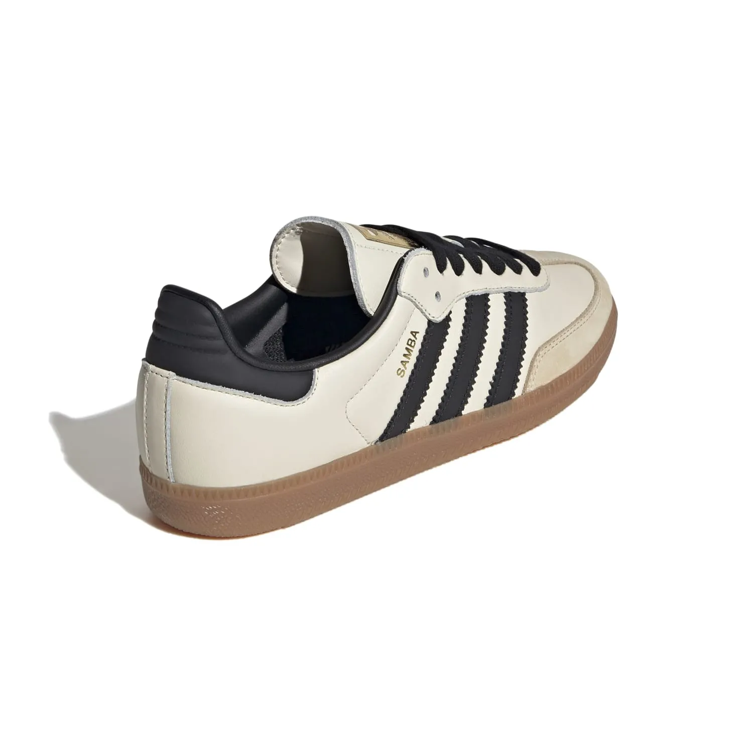 Adidas Samba OG Bej-Siyah Kadın Sneaker ID0478 - Görsel 5