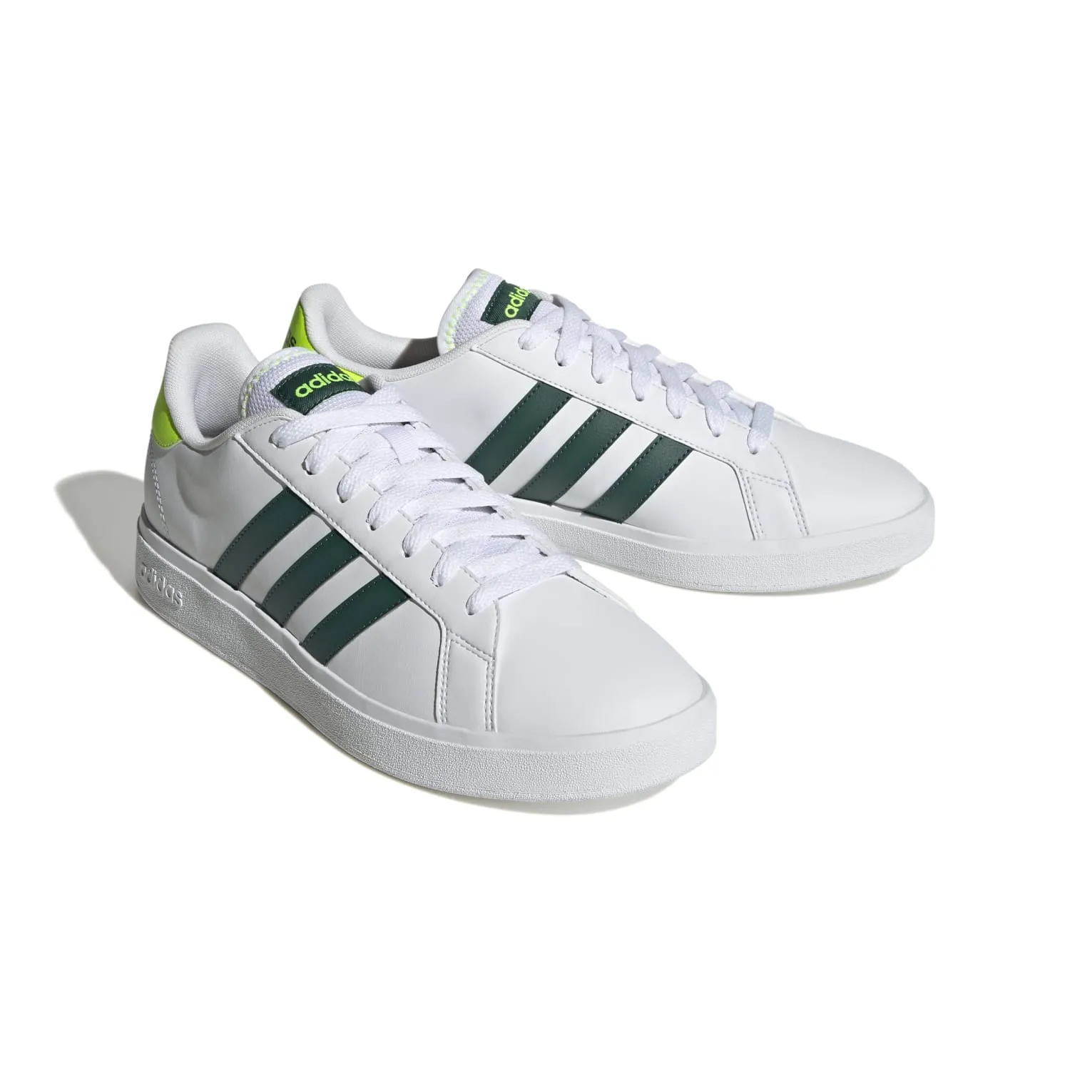 adidas Erkek Ayakkabı Grand Court Base 2.0 ID4450 - Görsel 2