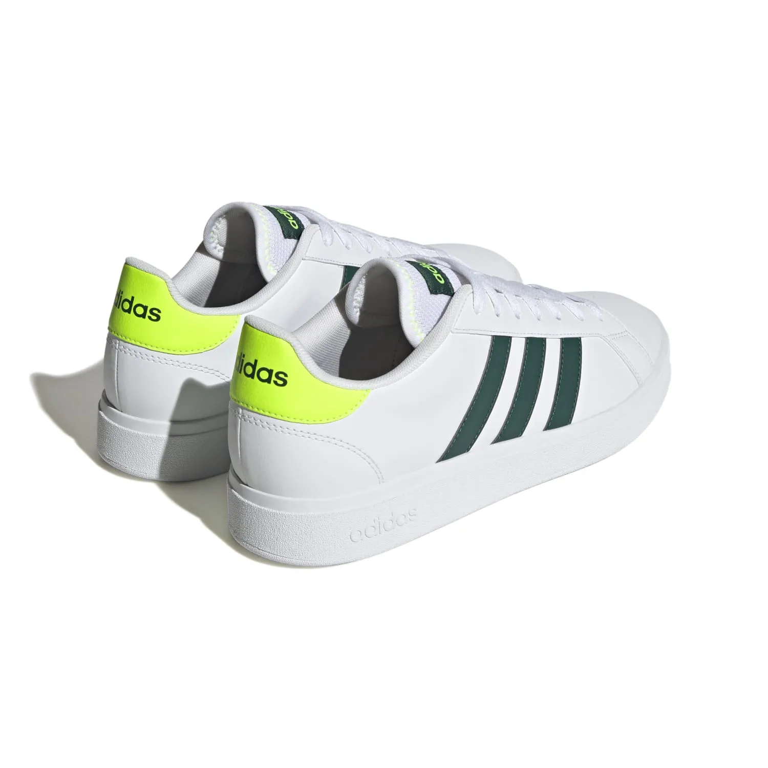 adidas Erkek Ayakkabı Grand Court Base 2.0 ID4450 - Görsel 5