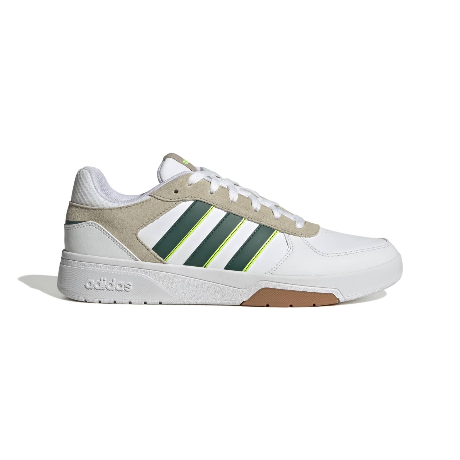 Adidas Beyaz Erkek Günlük Sneaker Tenis Courtbeat ID9661