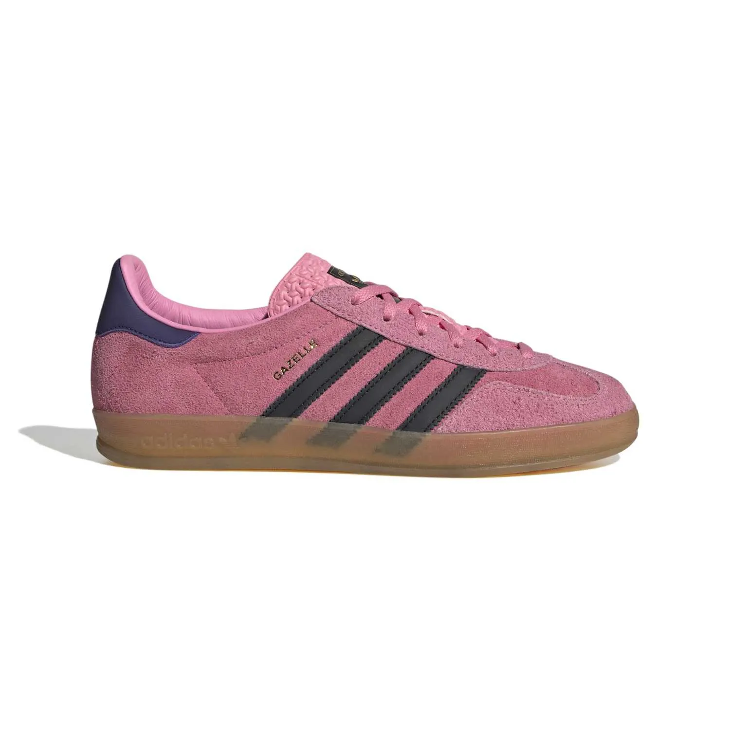 adidas Gazelle Indoor Kadın Pembe Spor Ayakkabı IE7002 - Görsel 1
