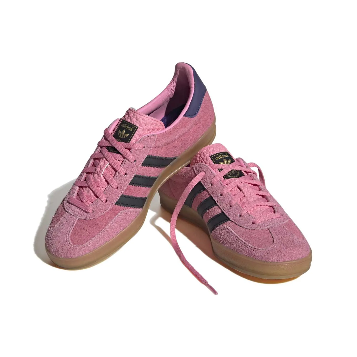 adidas Gazelle Indoor Kadın Pembe Spor Ayakkabı IE7002 - Görsel 2