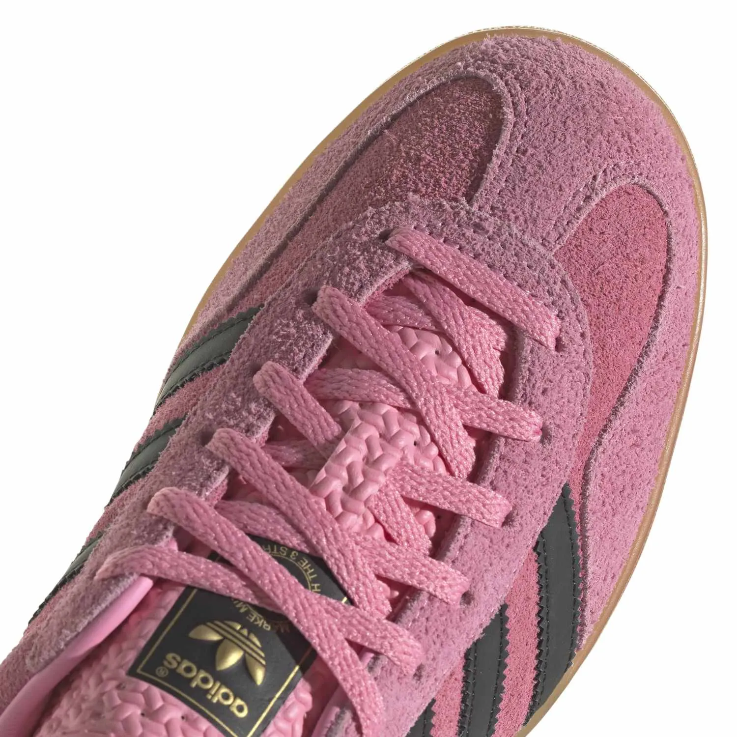 adidas Gazelle Indoor Kadın Pembe Spor Ayakkabı IE7002 - Görsel 3