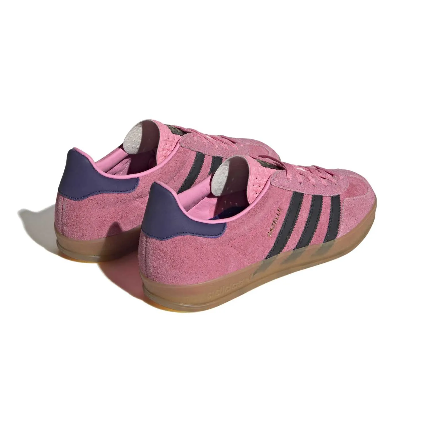 adidas Gazelle Indoor Kadın Pembe Spor Ayakkabı IE7002 - Görsel 5