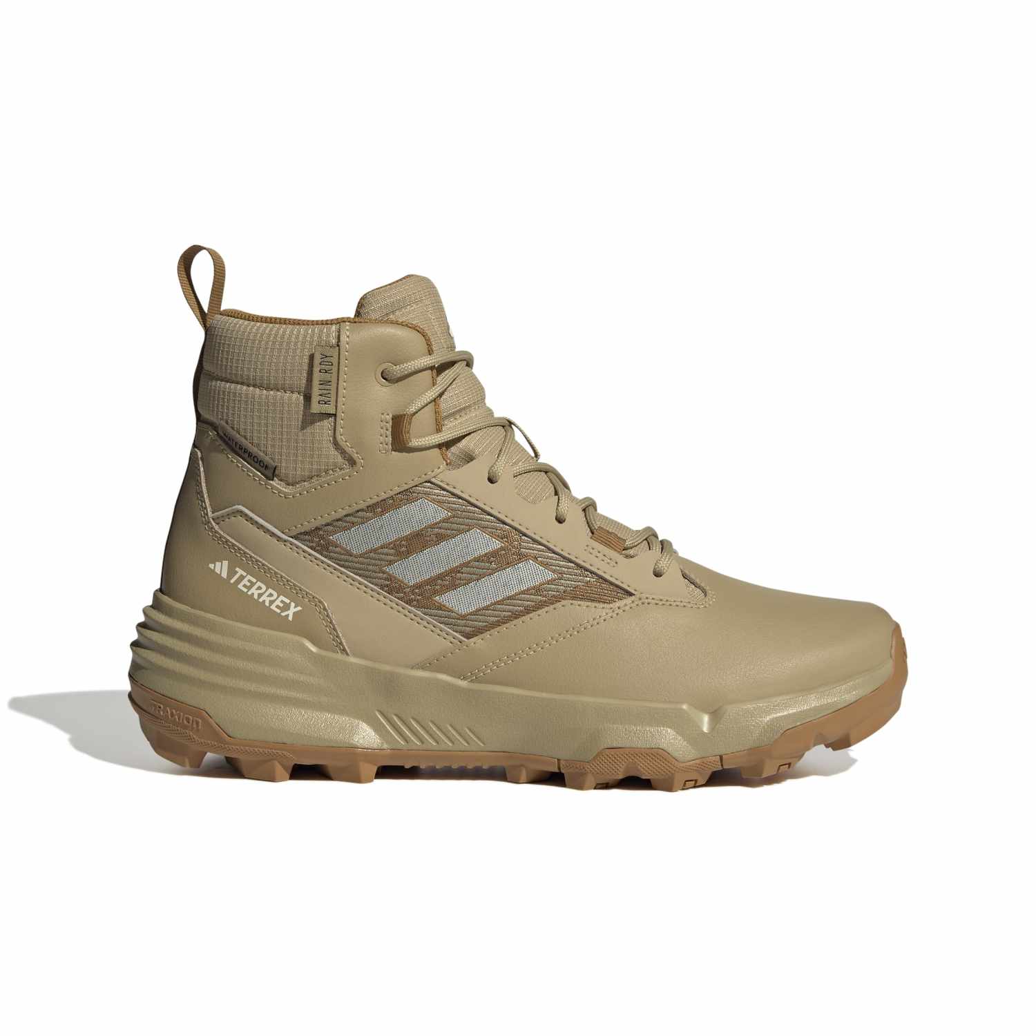 Adidas Erkek Deri Kahverengi Outdoor Ayakkabı Terrex Unity Mid IF4978