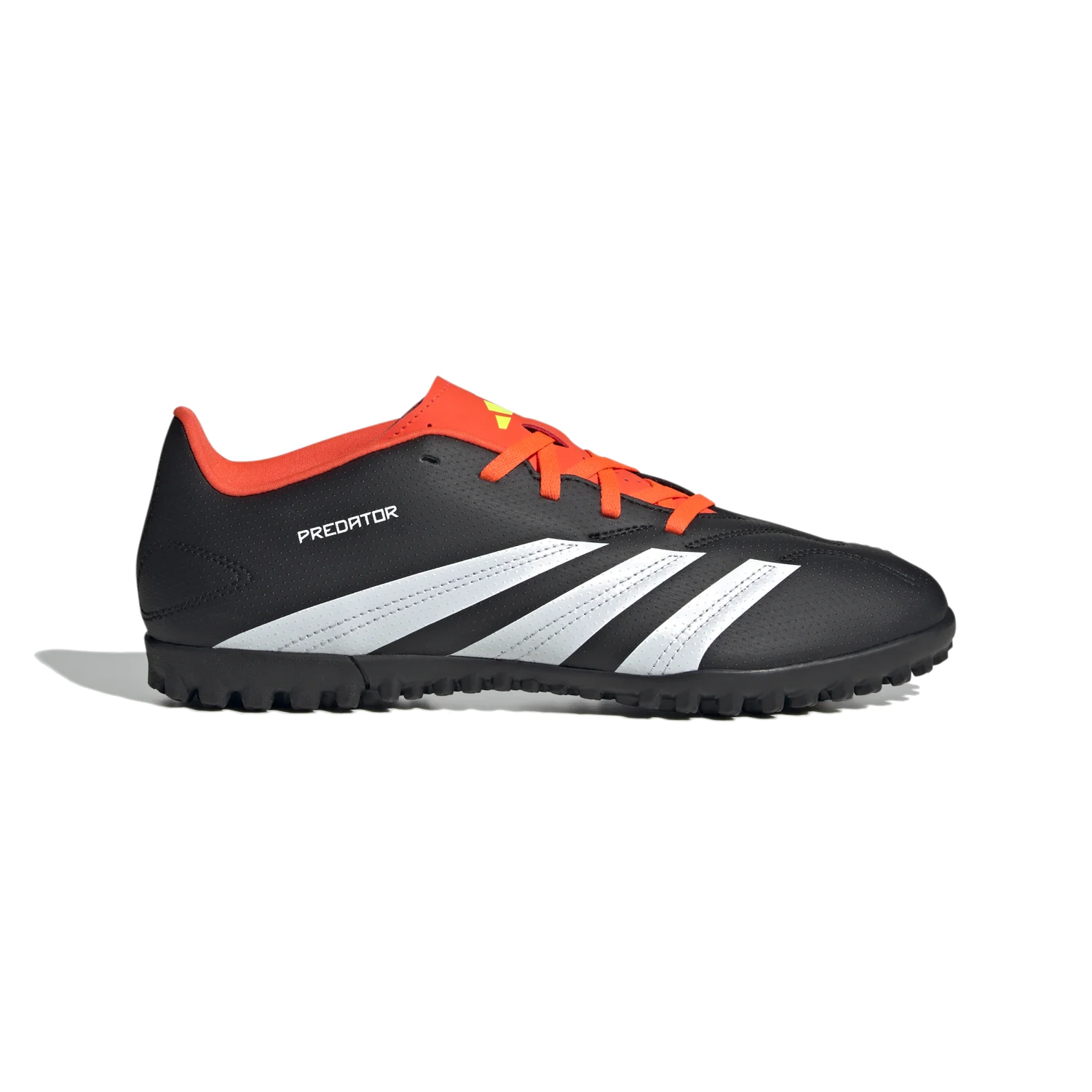adidas Erkek Siyah Predator Club Halısaha Kramponu IG7711