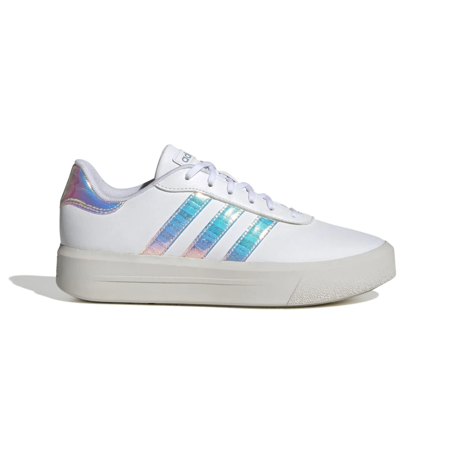 adidas Kadın Ayakkabı COURT PLATFORM IG8606 - Görsel 1