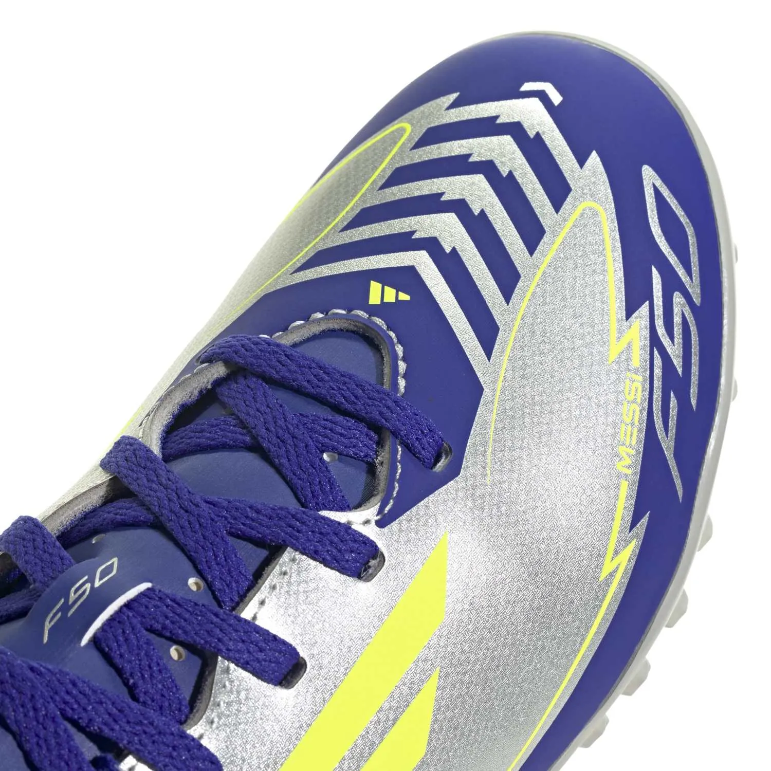 adidas Çocuk F50 Club TF J Messi Halı Saha Ayakkabısı IH0923 - Görsel 3