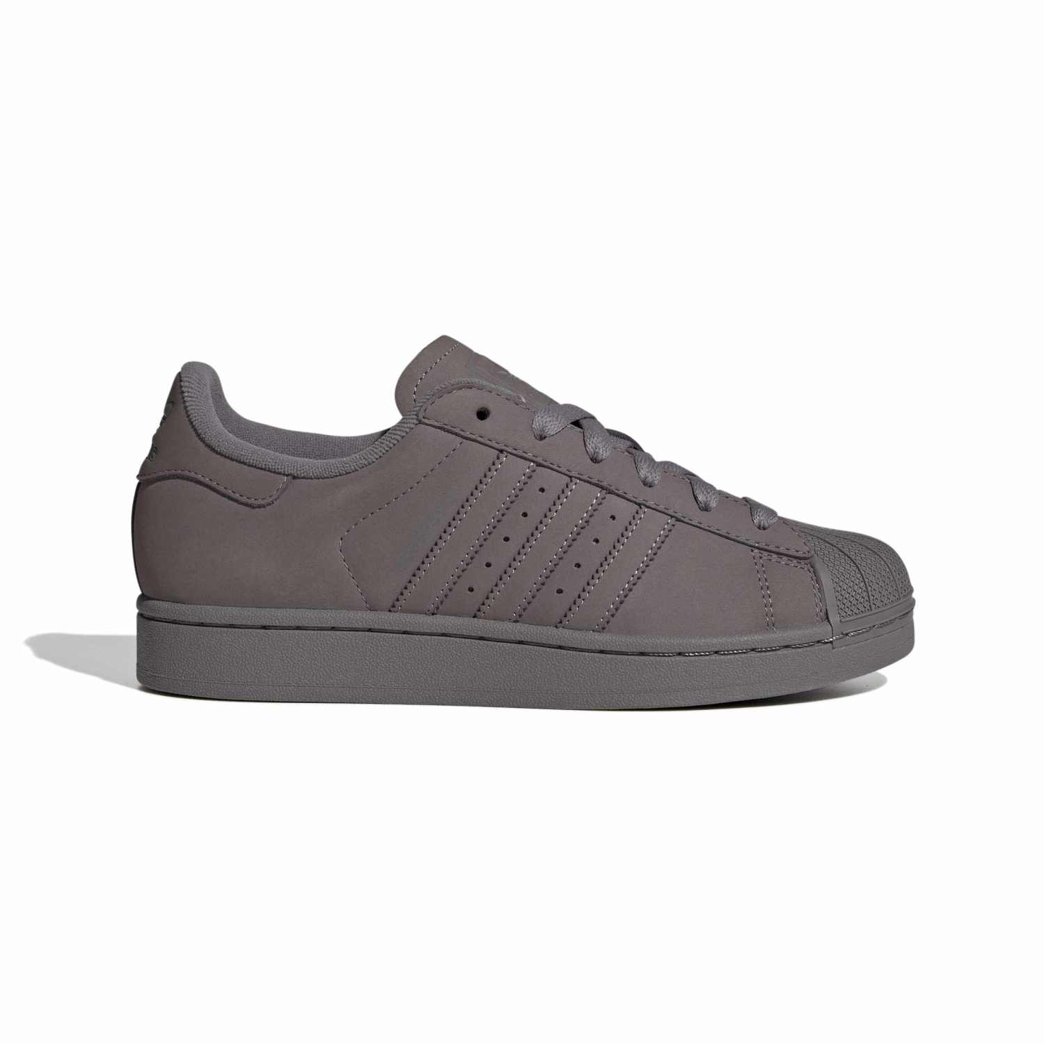 adidas Kadın Superstar II W Gri Ayakkabı IH1615