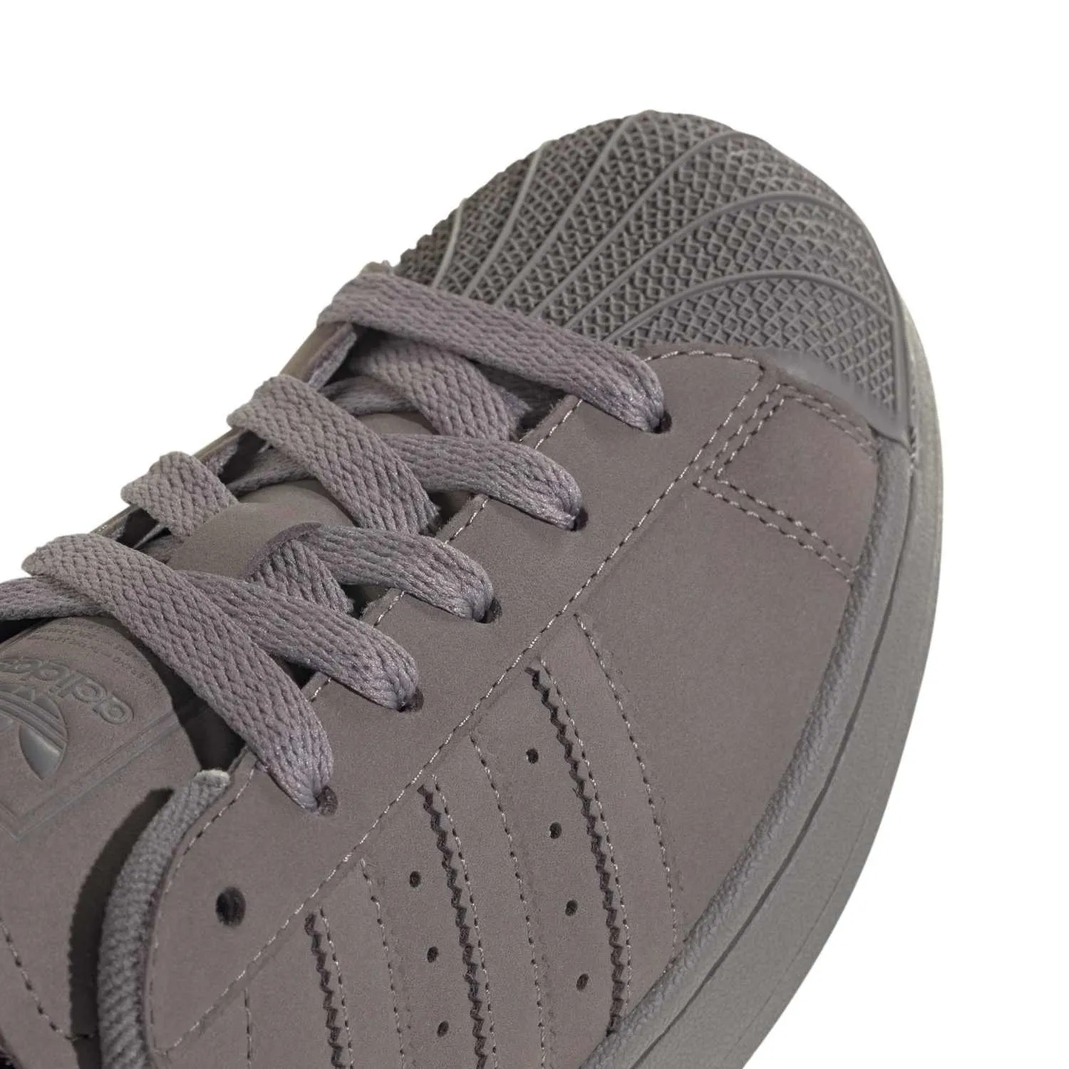 adidas Kadın Superstar II W Gri Ayakkabı IH1615 - Görsel 3