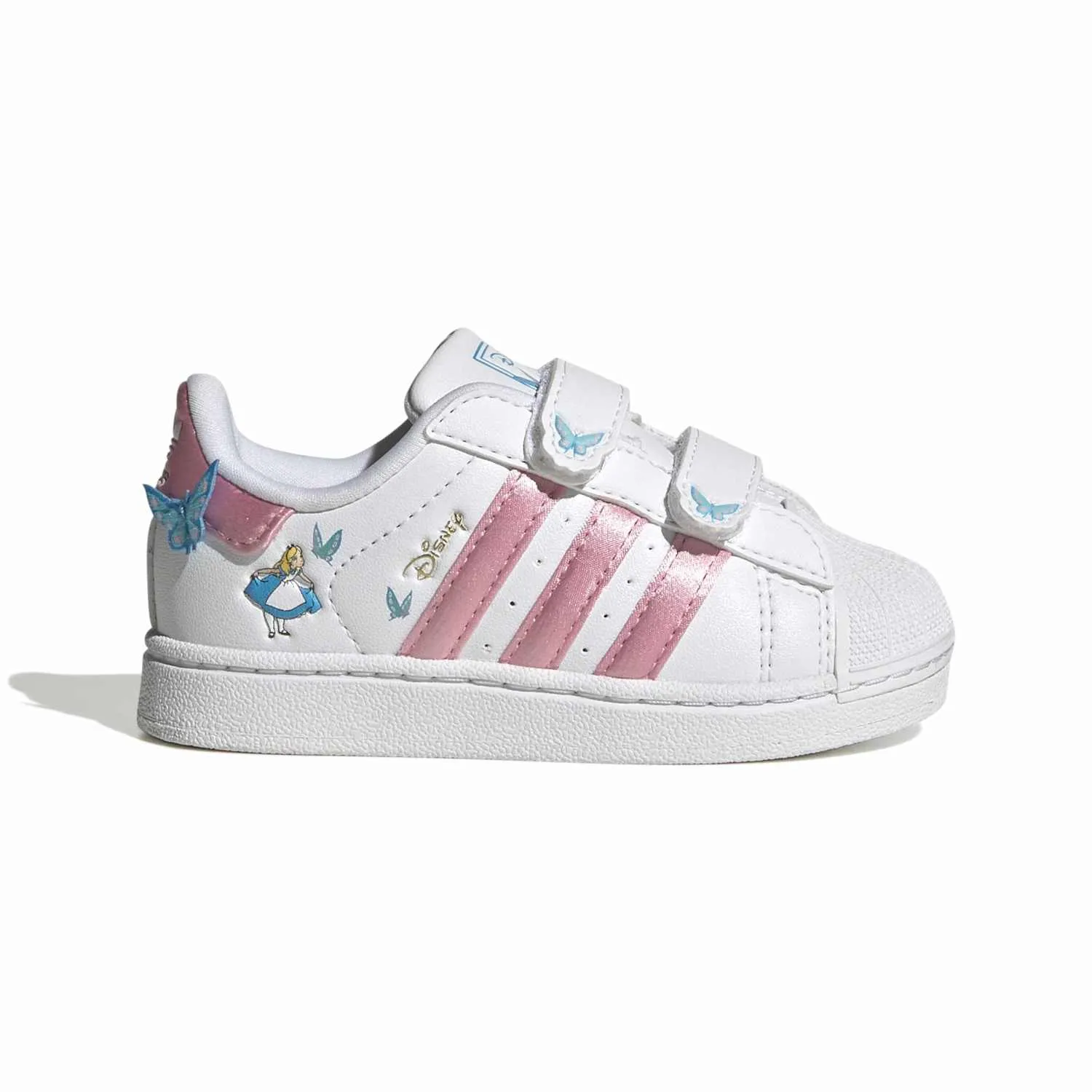 adidas Disney SUPERSTAR II CF Closure Çocuk Ayakkabı IH1743 - Görsel 1