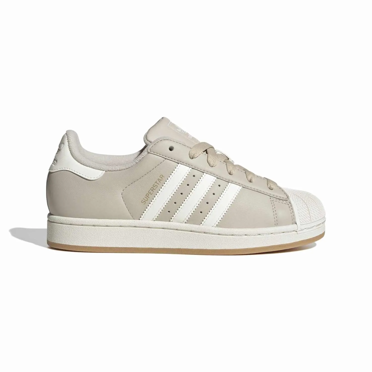 adidas Kadın Superstar II Bej Ayakkabı IH4145 - Görsel 1