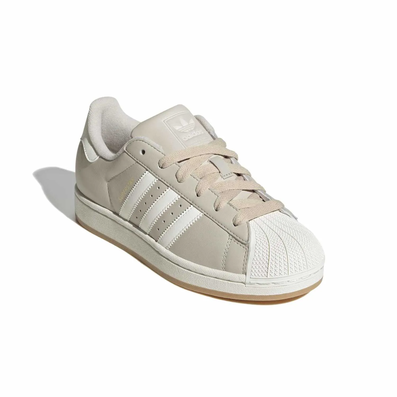 adidas Kadın Superstar II Bej Ayakkabı IH4145 - Görsel 2