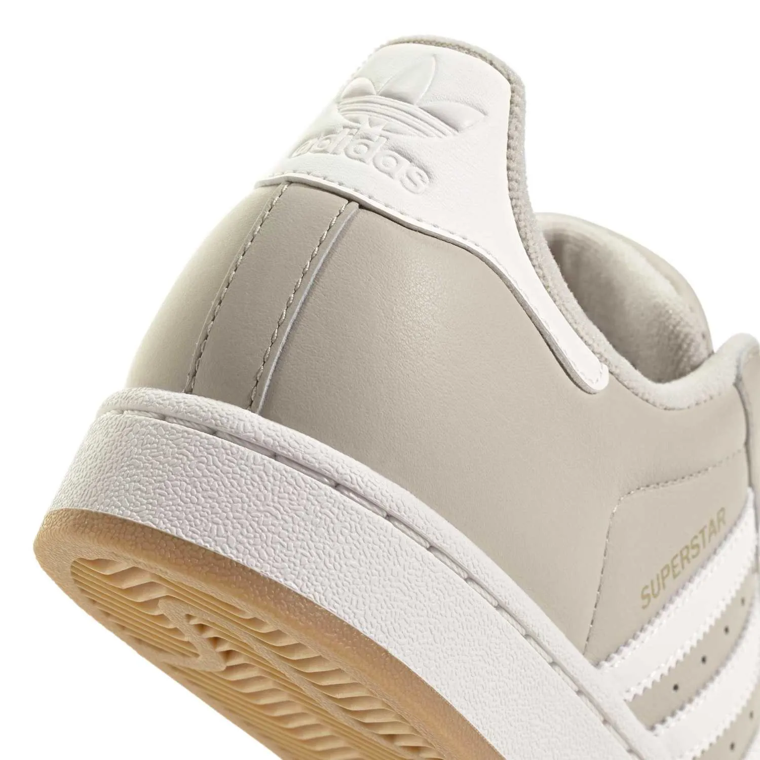 adidas Kadın Superstar II Bej Ayakkabı IH4145 - Görsel 3