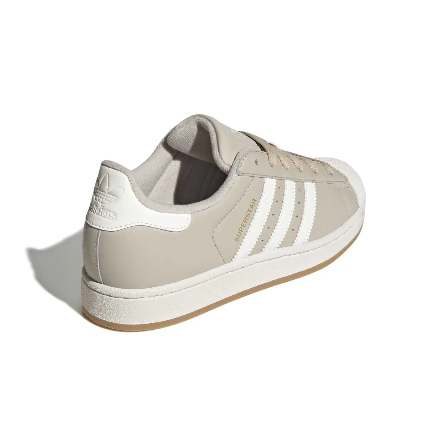 adidas Kadın Superstar II Bej Ayakkabı IH4145 - Görsel 5
