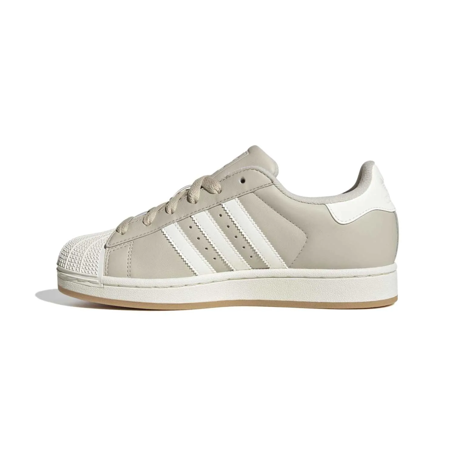 adidas Kadın Superstar II Bej Ayakkabı IH4145 - Görsel 6