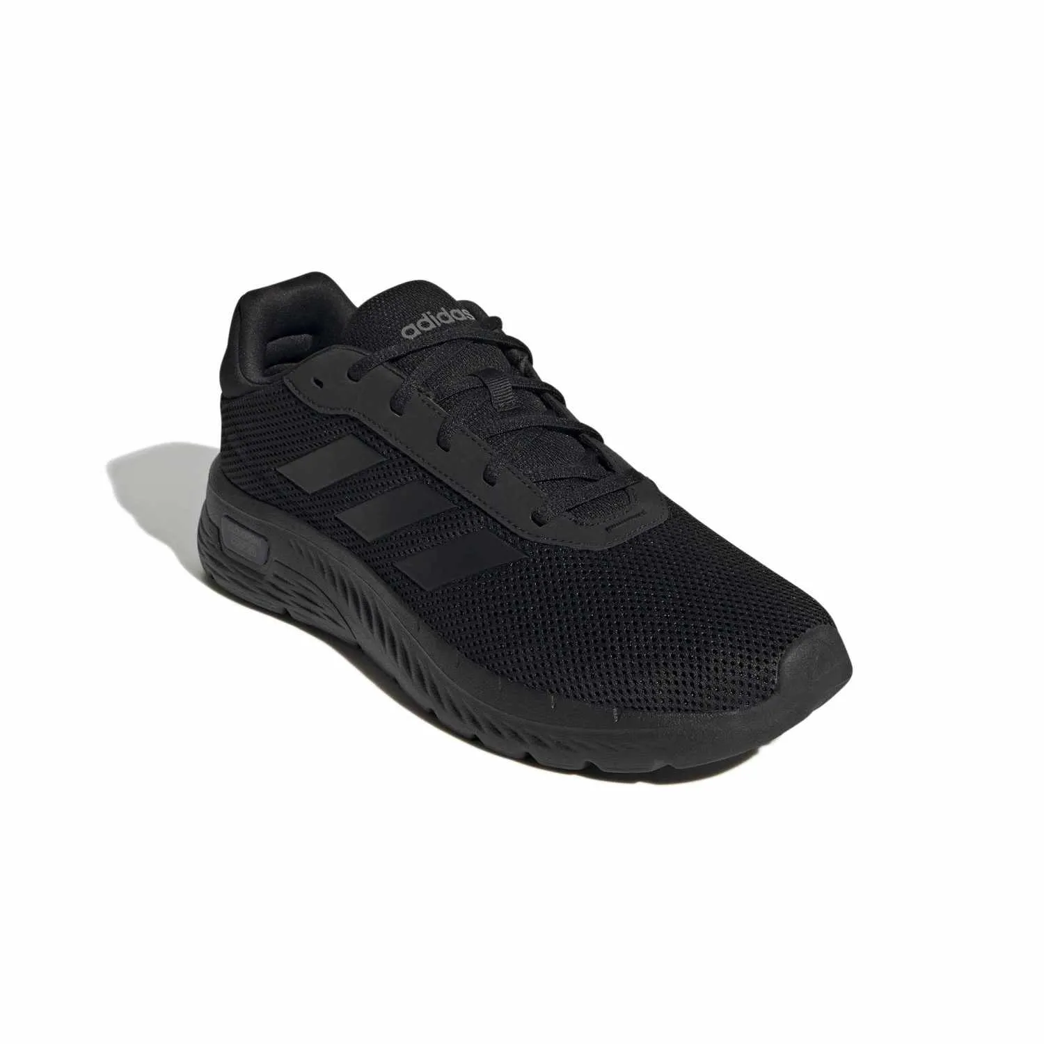 adidas Erkek Siyah Günlük Sneaker Cloudfoam IH6129 - Görsel 2