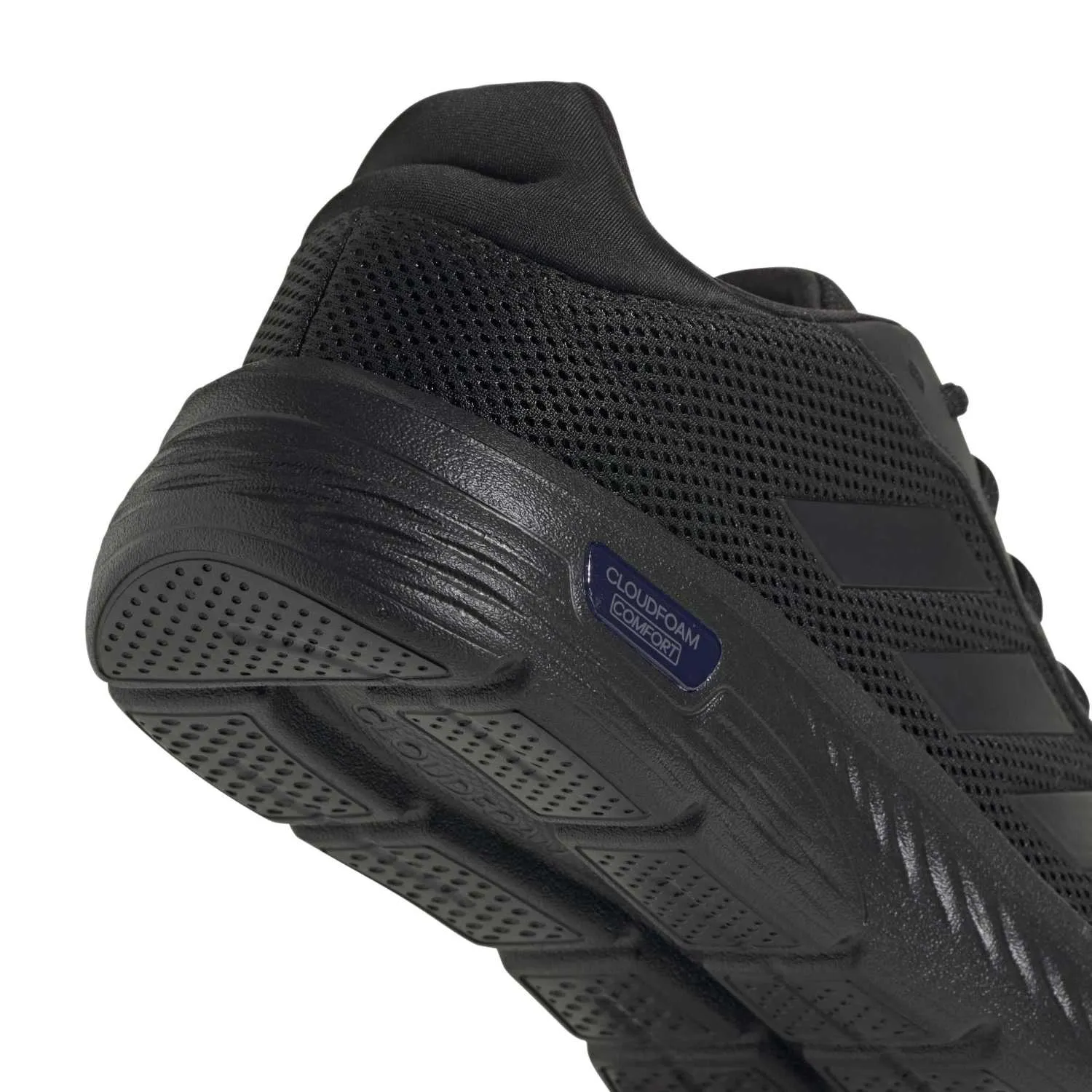 adidas Erkek Siyah Günlük Sneaker Cloudfoam IH6129 - Görsel 3