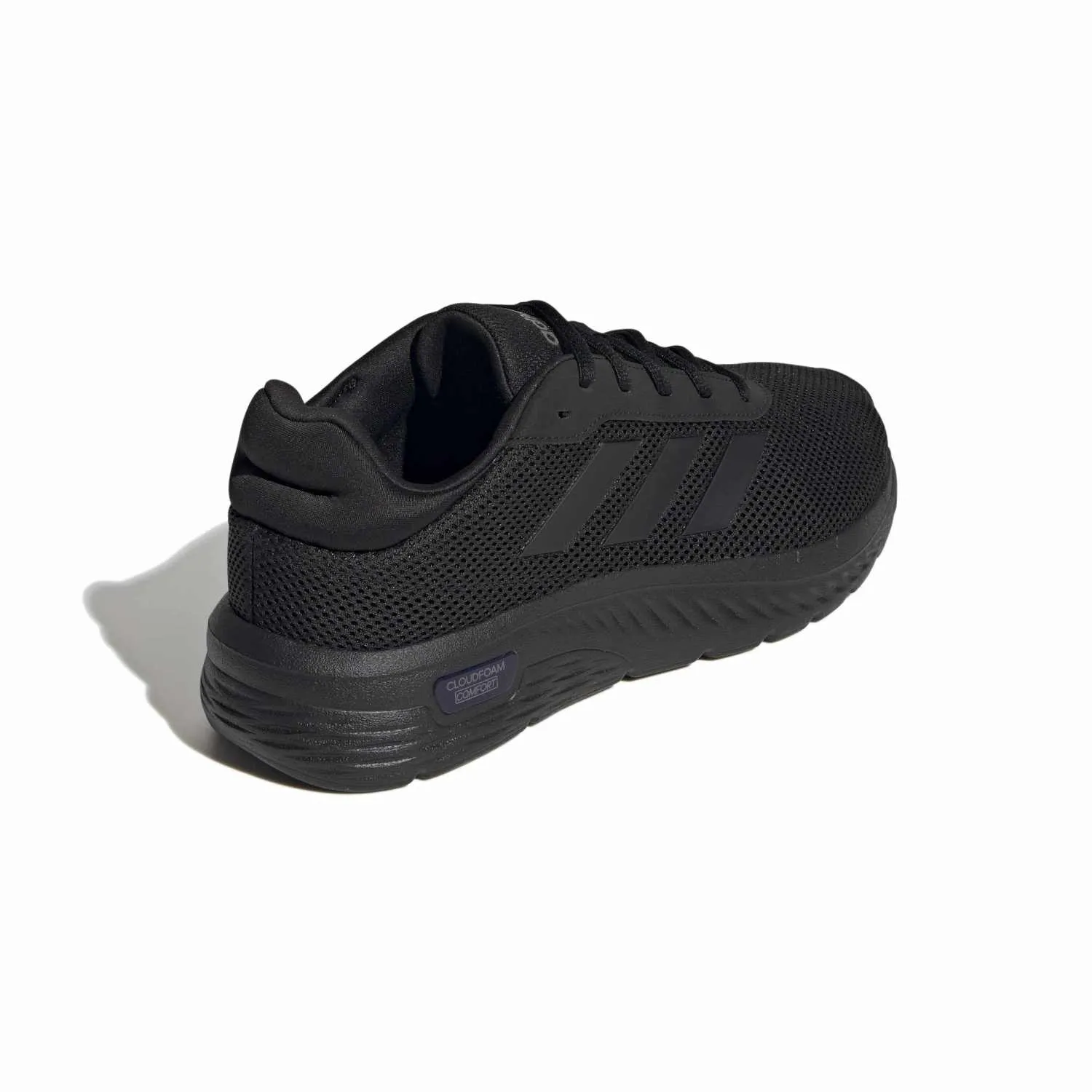 adidas Erkek Siyah Günlük Sneaker Cloudfoam IH6129 - Görsel 5