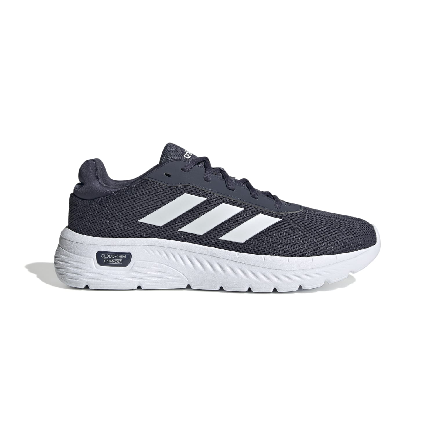 adidas Erkek Siyah Günlük Sneaker Cloudfoam IH6130