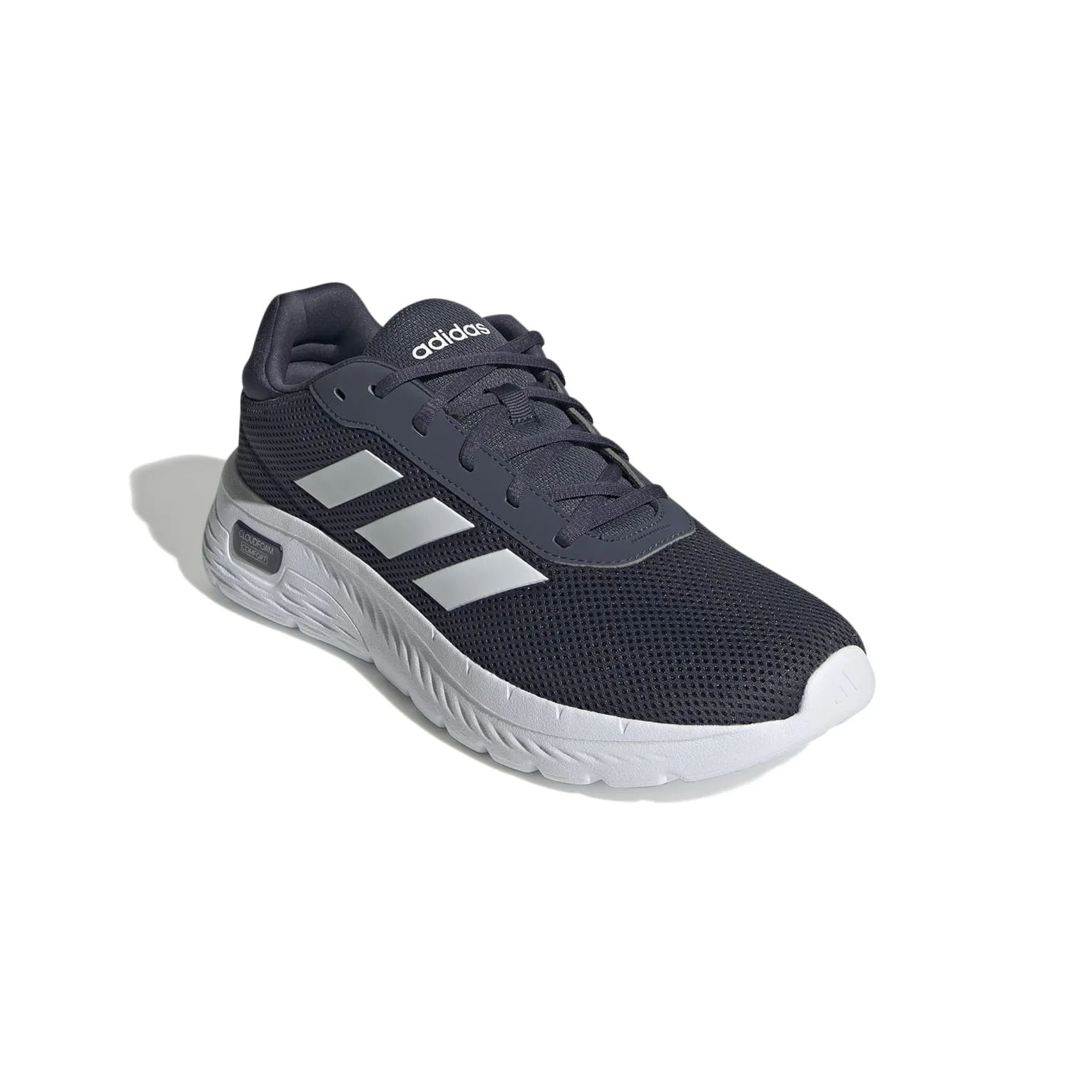 adidas Erkek Siyah Günlük Sneaker Cloudfoam IH6130 - Görsel 2