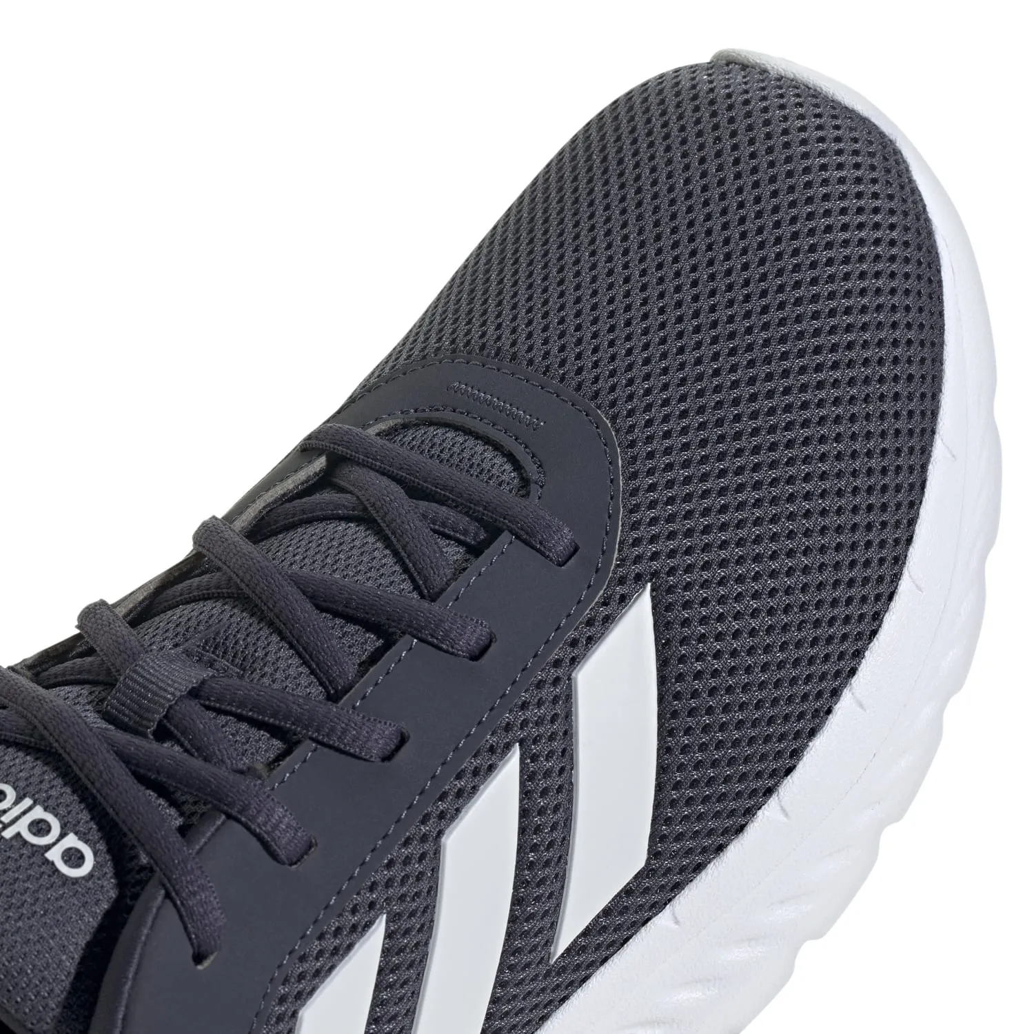 adidas Erkek Siyah Günlük Sneaker Cloudfoam IH6130 - Görsel 3