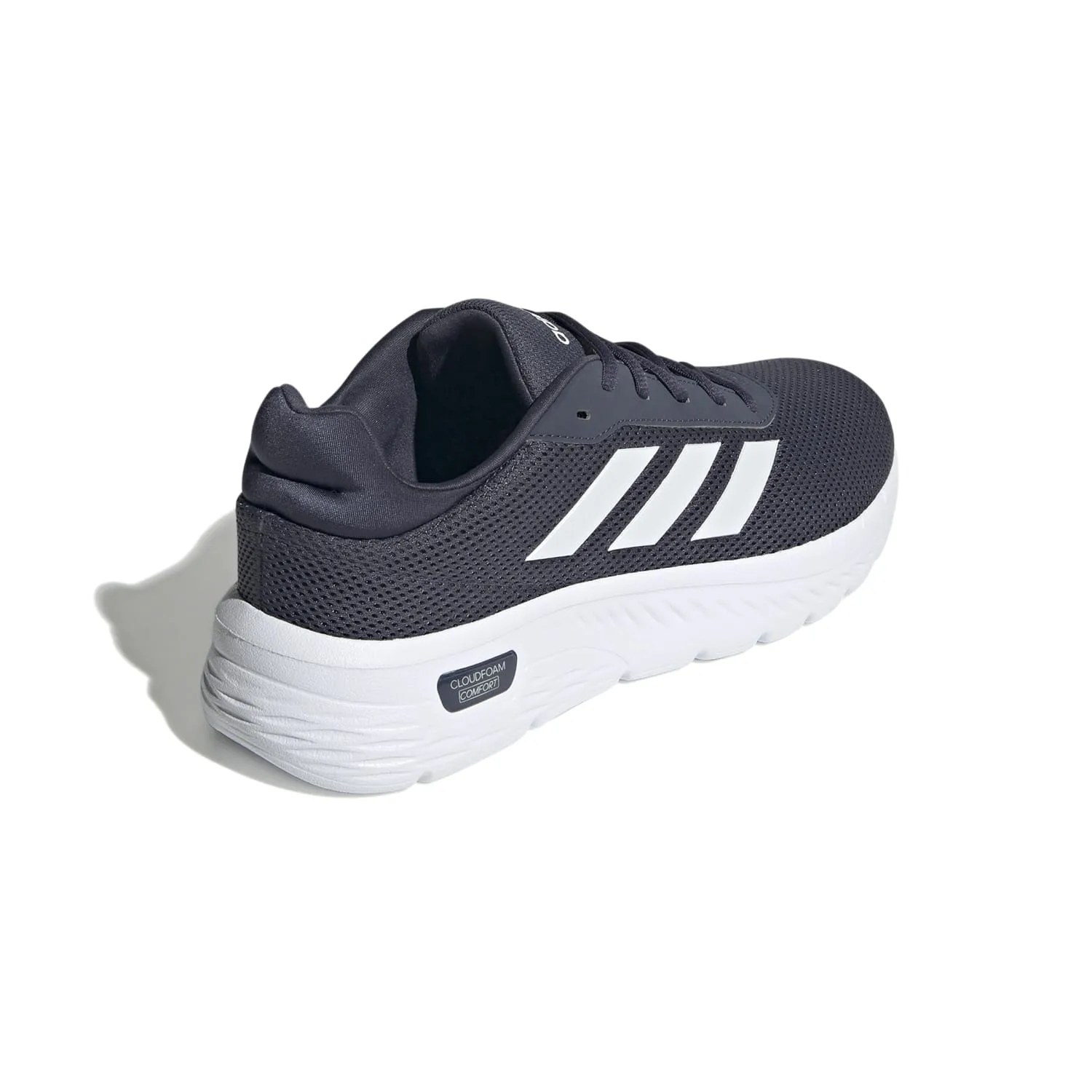 adidas Erkek Siyah Günlük Sneaker Cloudfoam IH6130 - Görsel 5