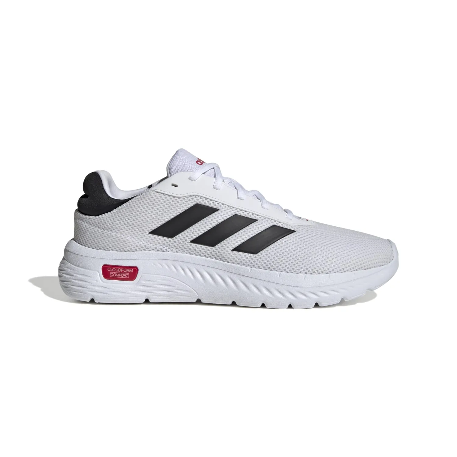 adidas Erkek Beyaz Koşu Ayakkabısı Cloudfoam IH6132 - Görsel 1