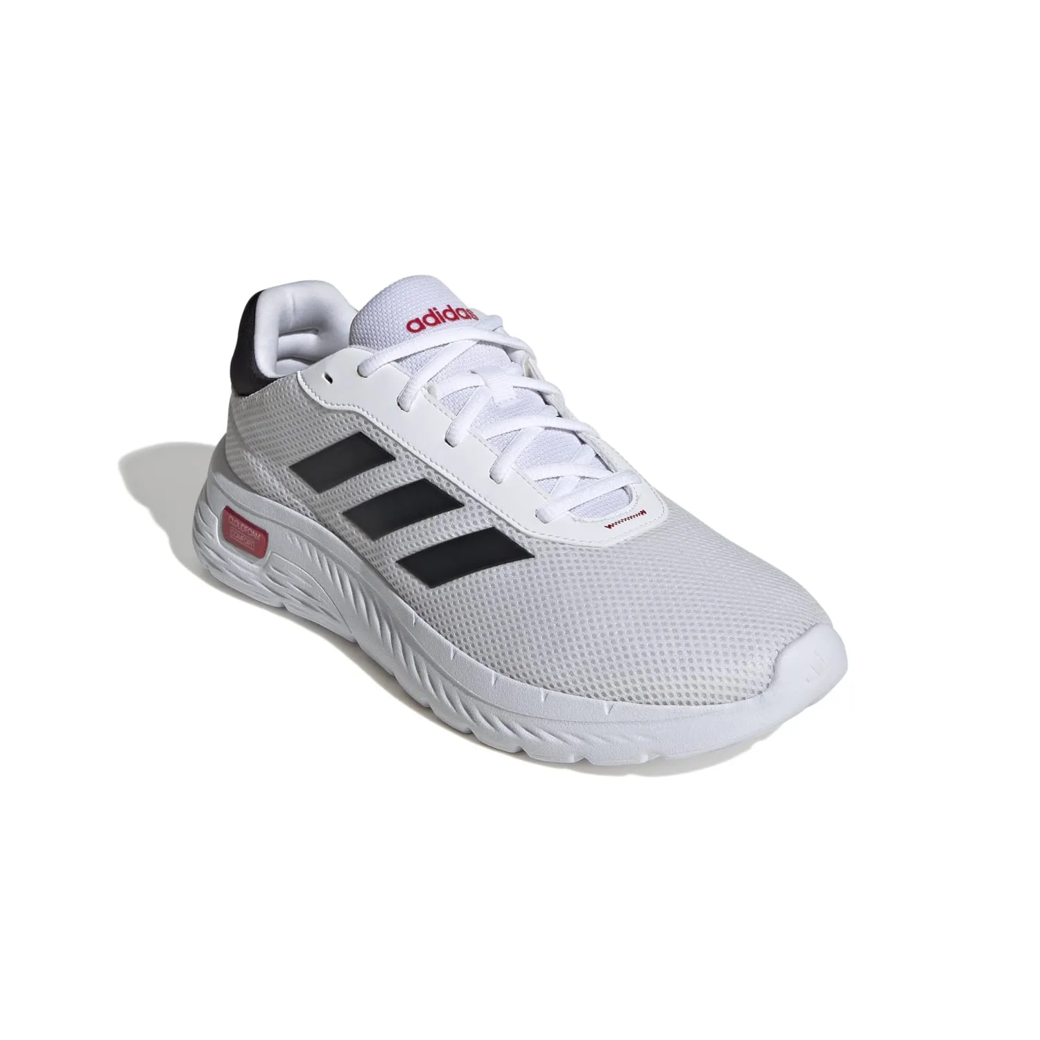 adidas Erkek Beyaz Koşu Ayakkabısı Cloudfoam IH6132 - Görsel 2