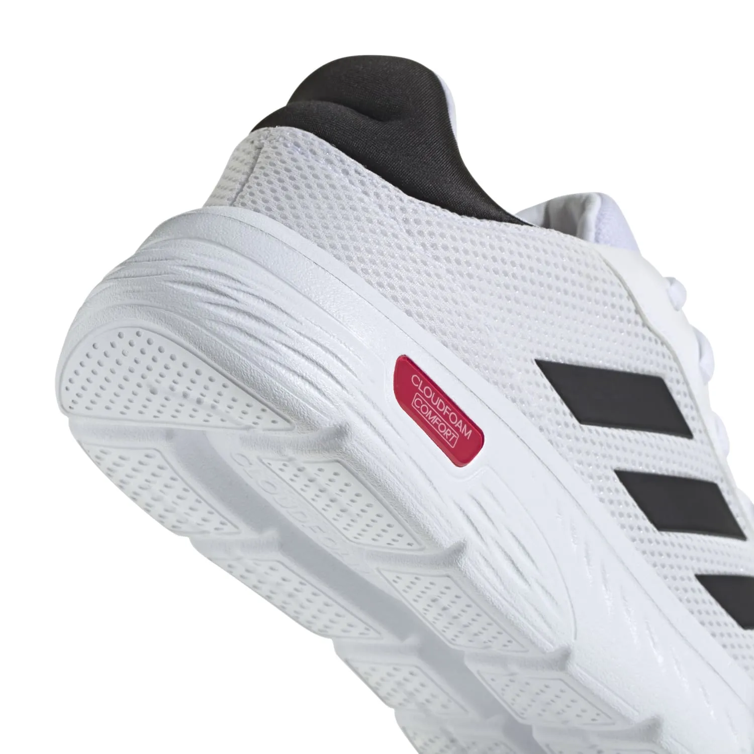 adidas Erkek Beyaz Koşu Ayakkabısı Cloudfoam IH6132 - Görsel 3