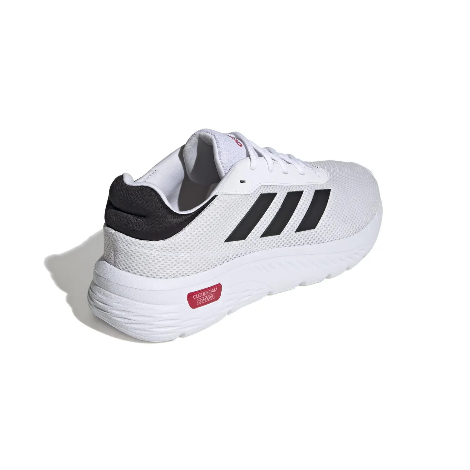 adidas Erkek Beyaz Koşu Ayakkabısı Cloudfoam IH6132 - Görsel 5