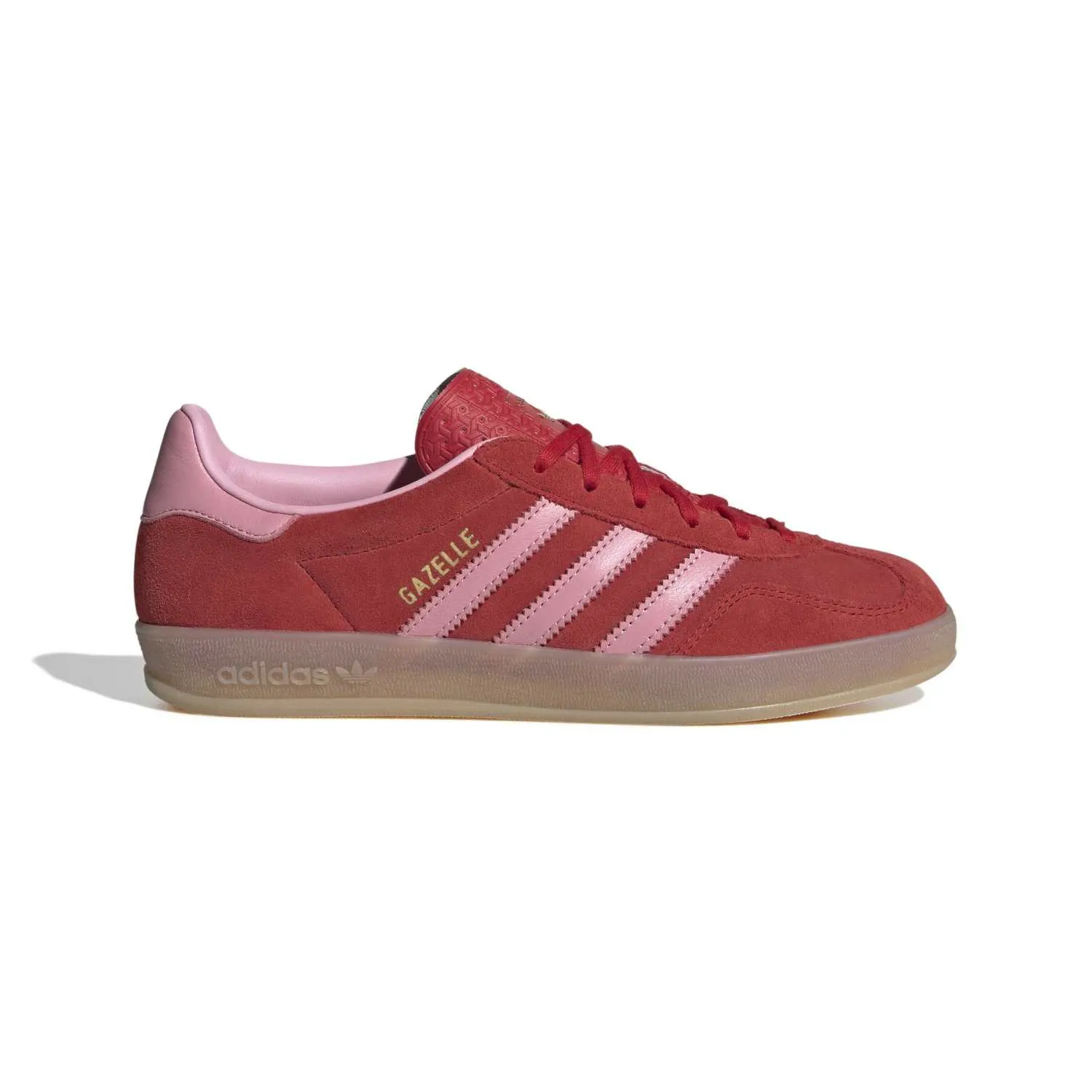 adidas Kadın Gazelle Indoor Kırmızı Ayakkabı IH6797 - Görsel 1