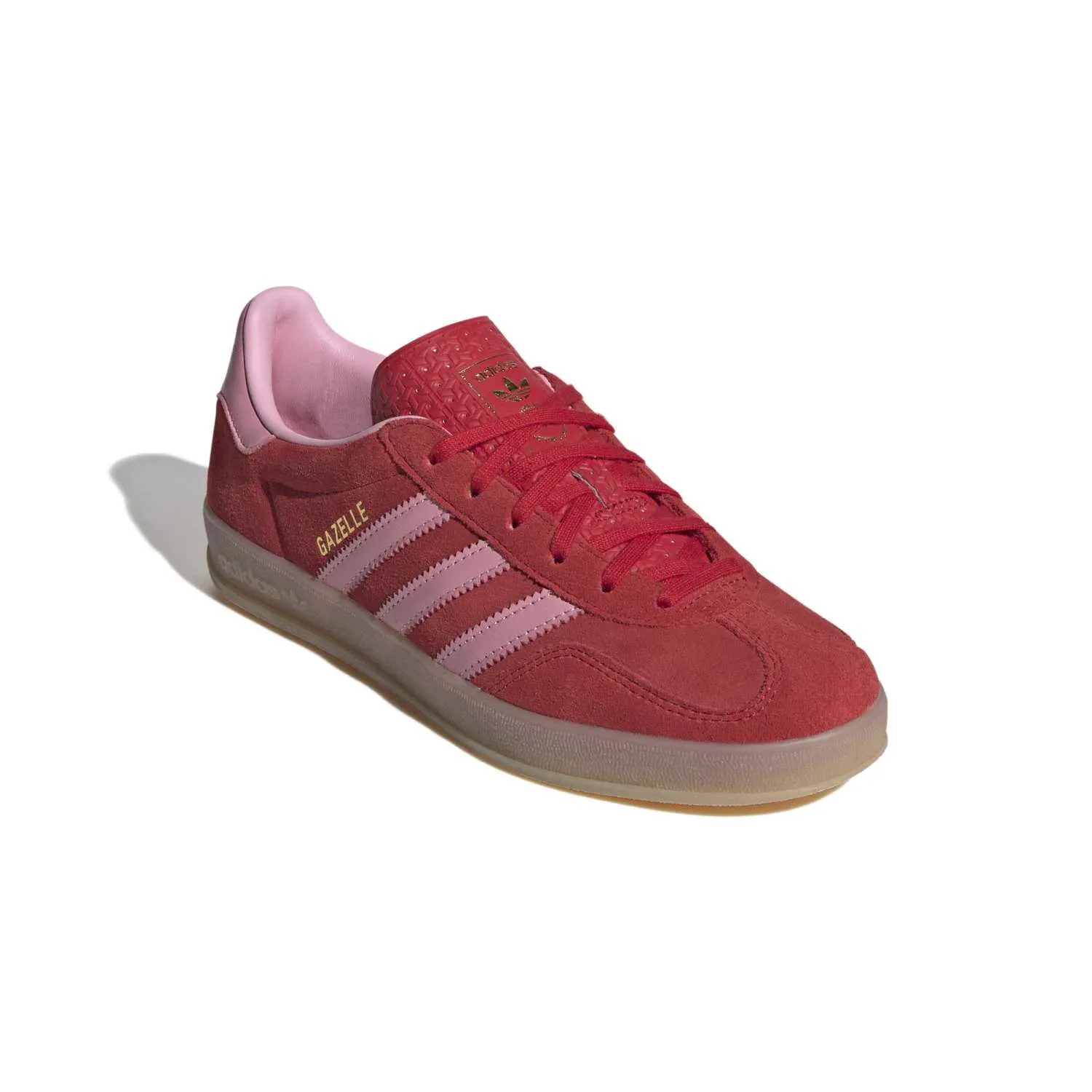 adidas Kadın Gazelle Indoor Kırmızı Ayakkabı IH6797 - Görsel 2